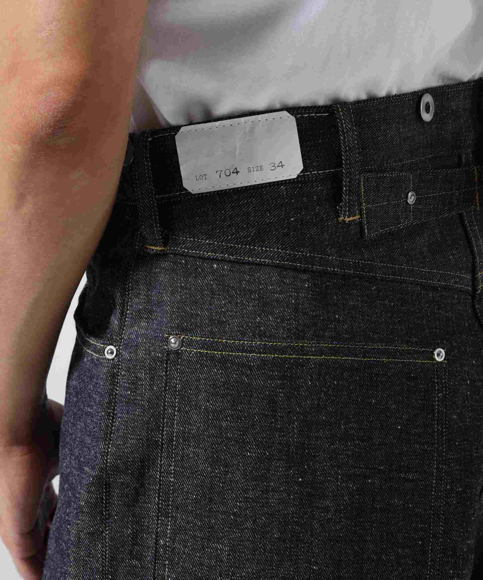 T.T/ティーティー/Lot.704 Denim Touses C1920s/TAIGA TAKAHASHI/タイガタカハシ インディゴ7