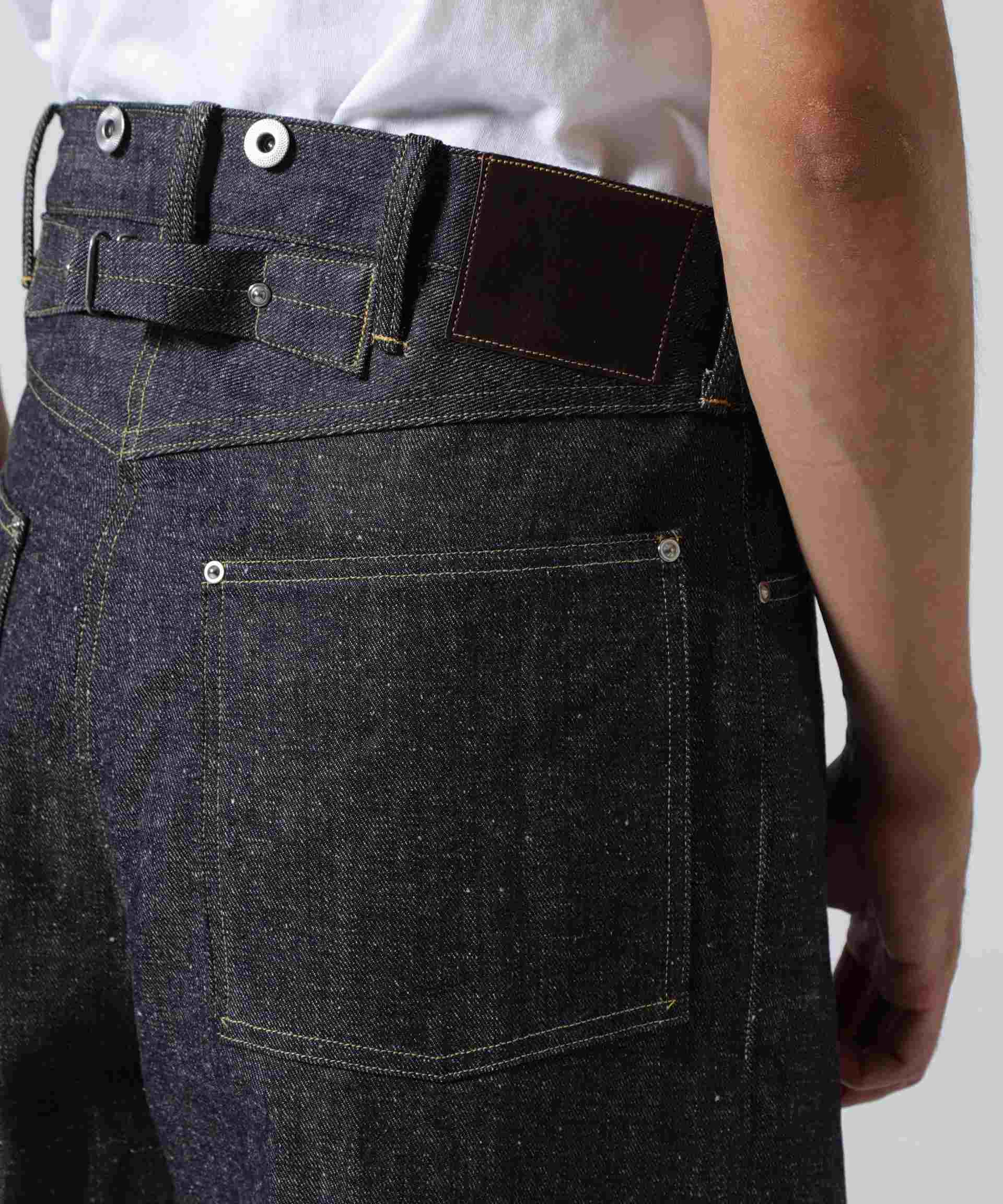 T.T/ティーティー/Lot.704 Denim Touses C1920s/TAIGA TAKAHASHI/タイガタカハシ インディゴ7