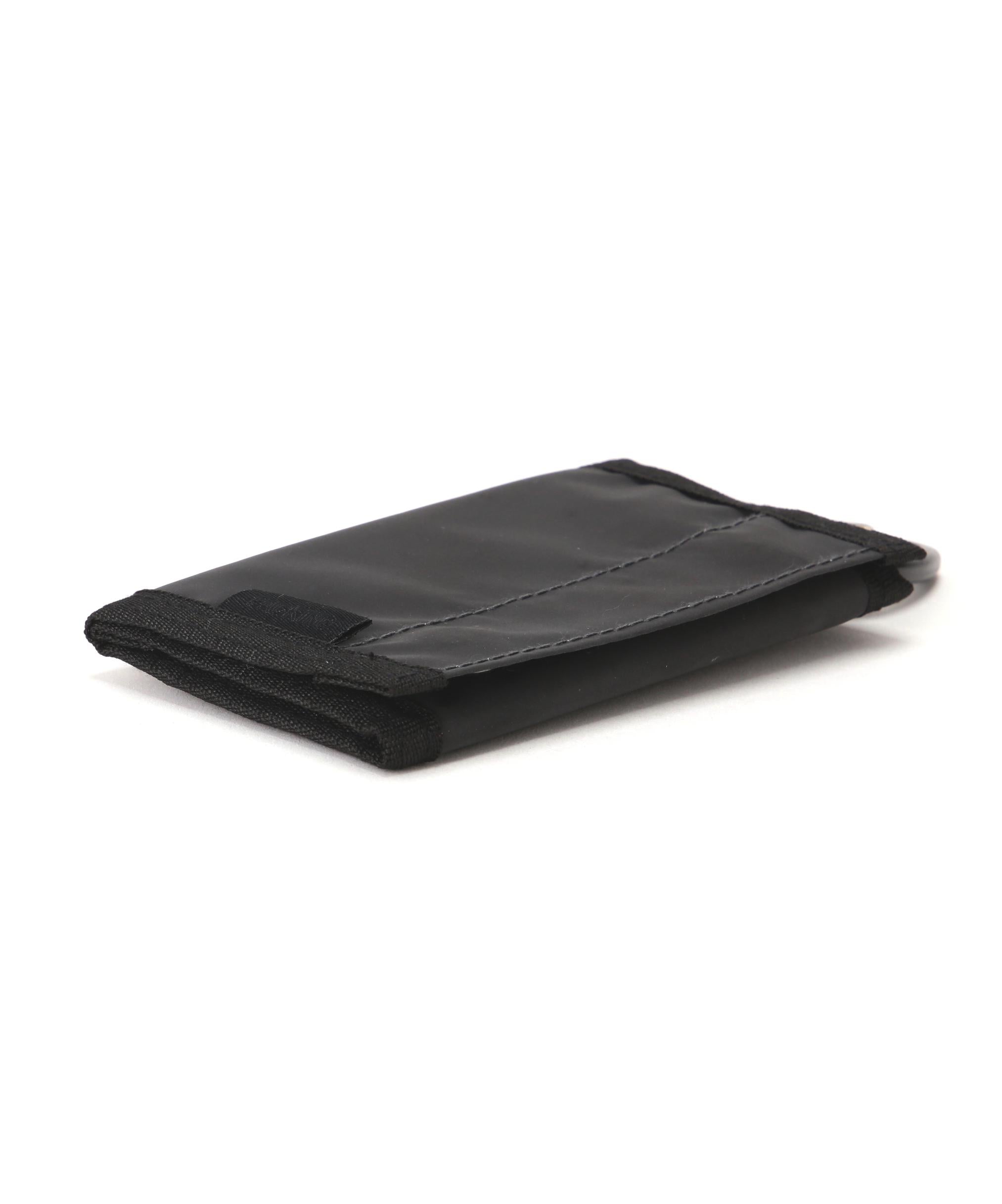 PACKING/パッキング BLACK REFLECTIVE WALLET ブラック