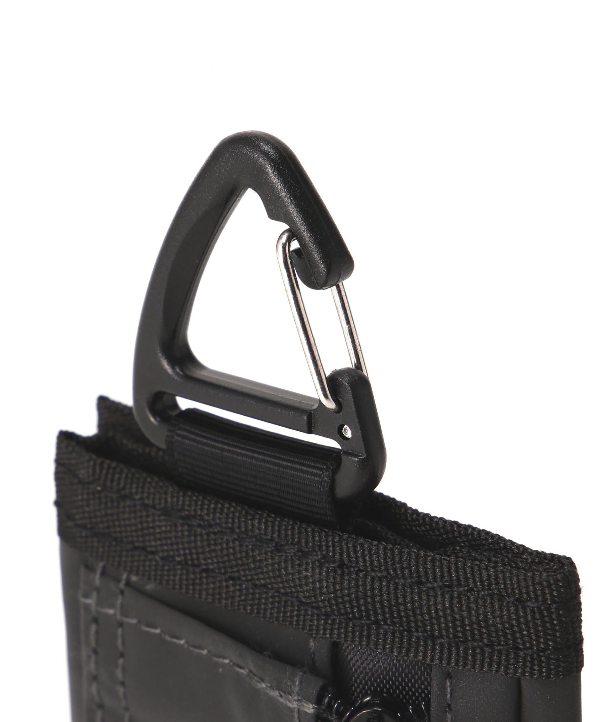 PACKING/パッキング BLACK REFLECTIVE WALLET ブラック