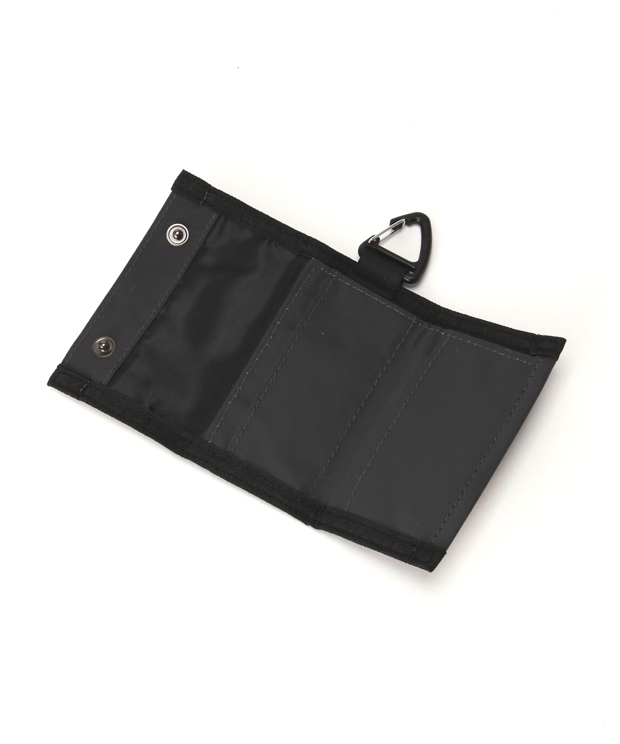 PACKING/パッキング BLACK REFLECTIVE WALLET ブラック