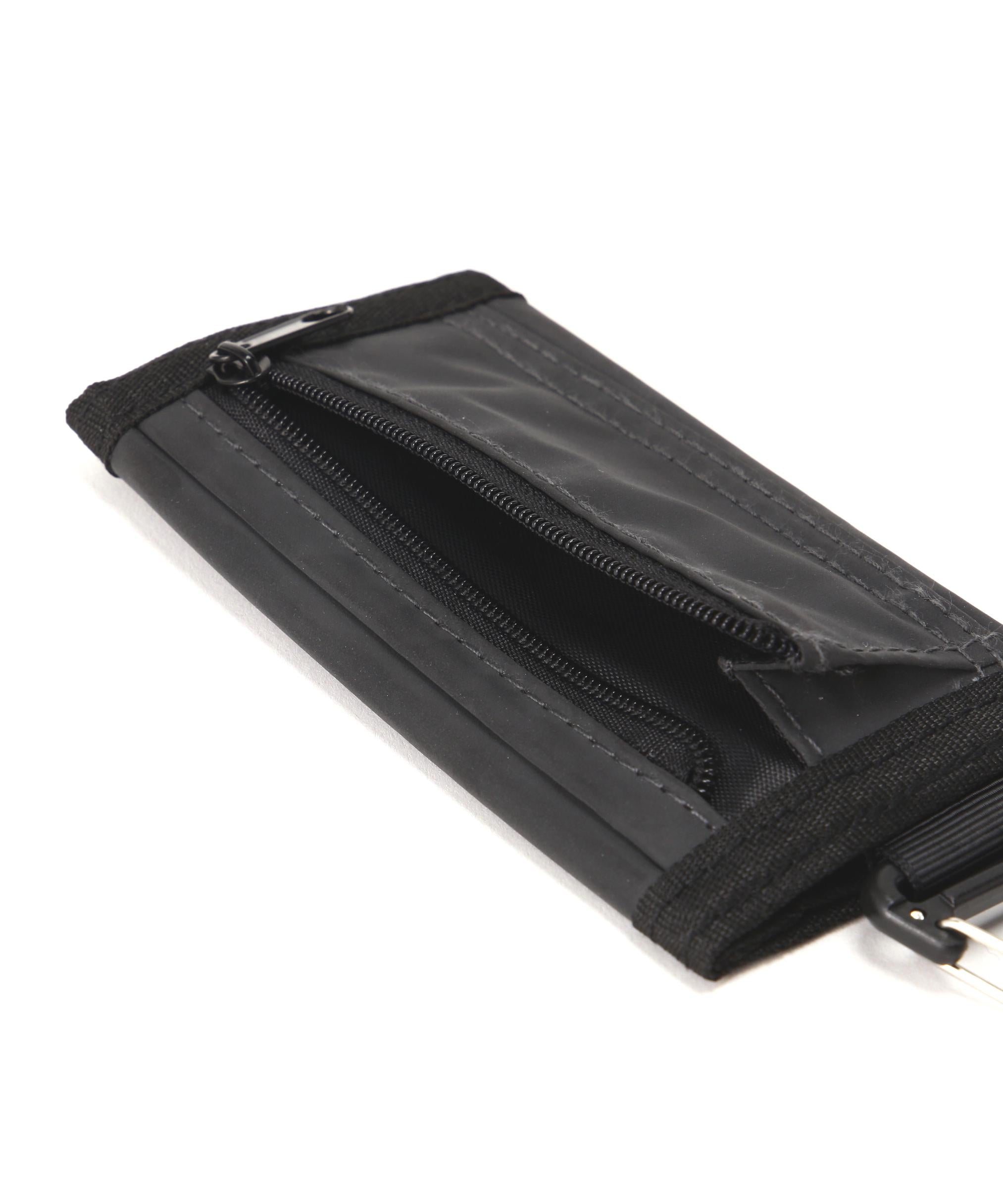 PACKING/パッキング BLACK REFLECTIVE WALLET ブラック