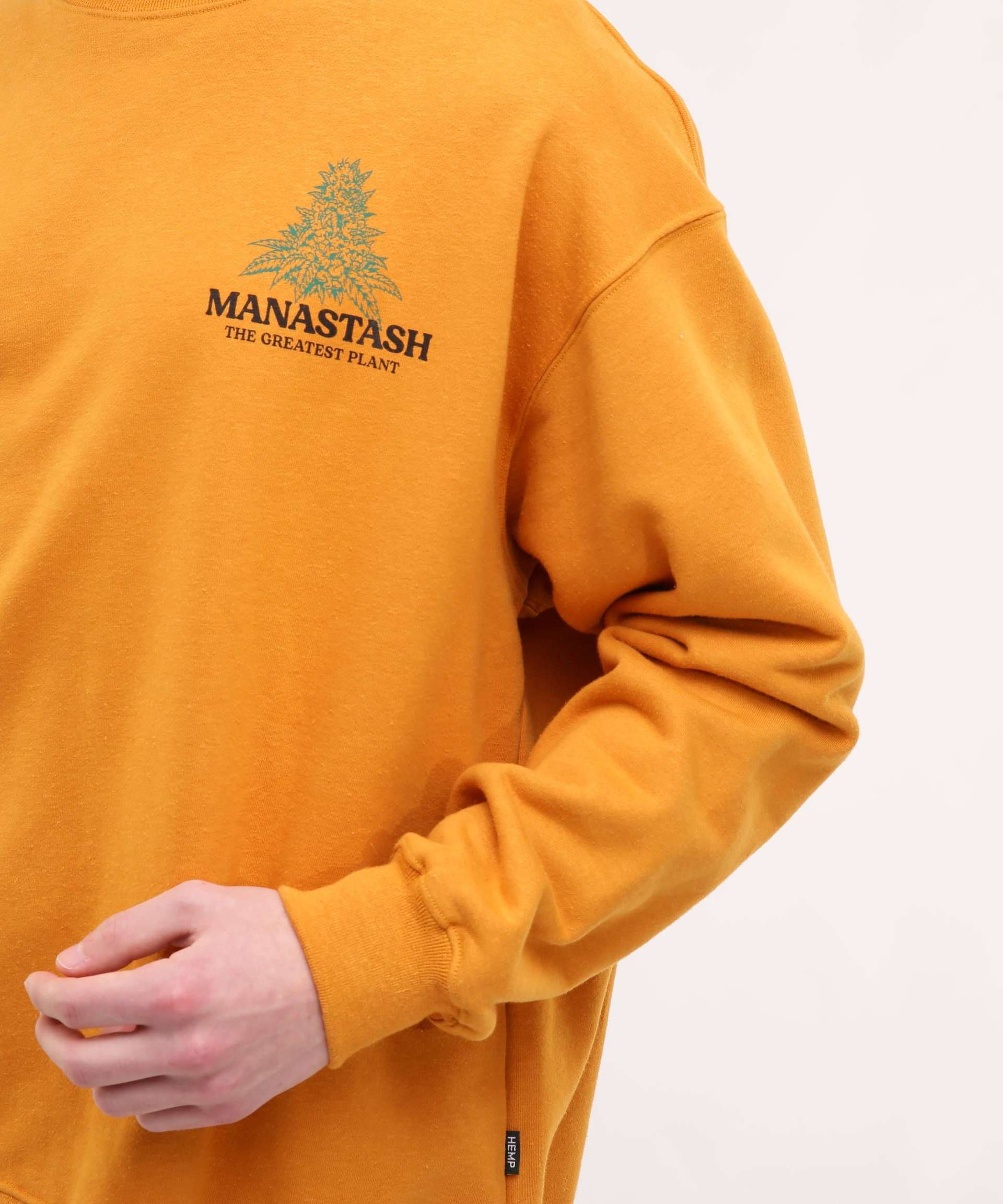 MANASTASH/マナスタッシュ/CASCADE SWEATSHI>TS TGP マンゴー