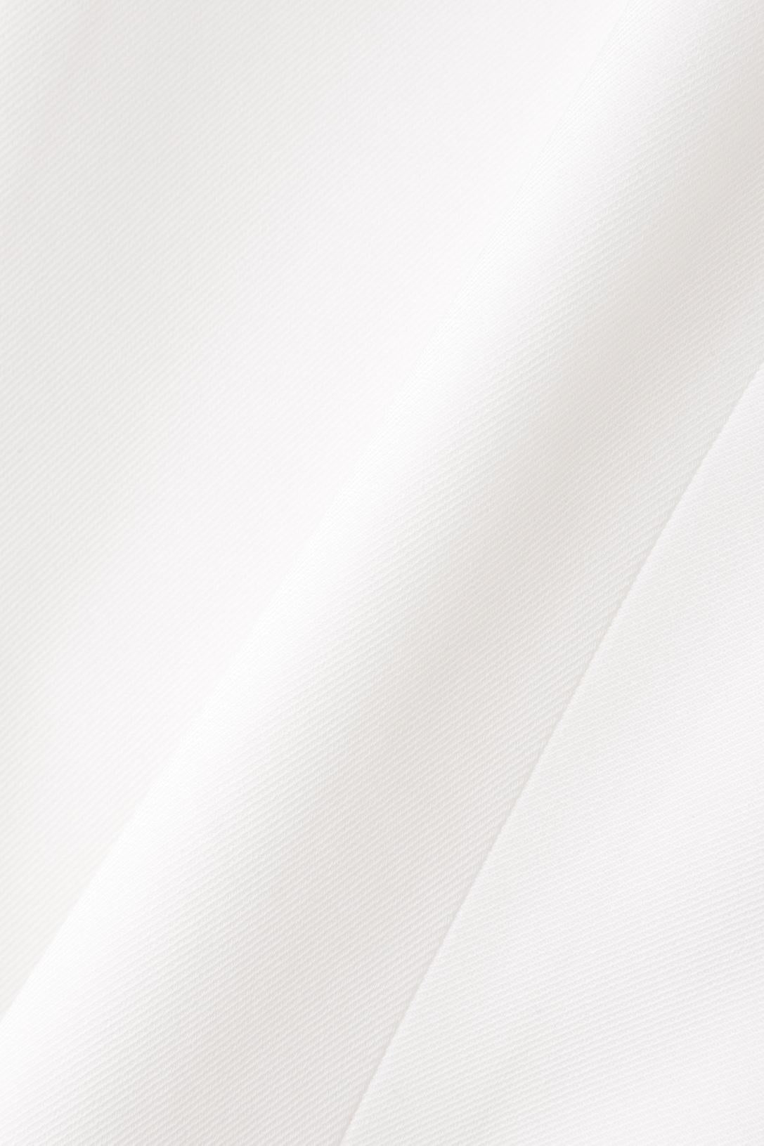 ハイツイストセットアップジャケット ホワイト