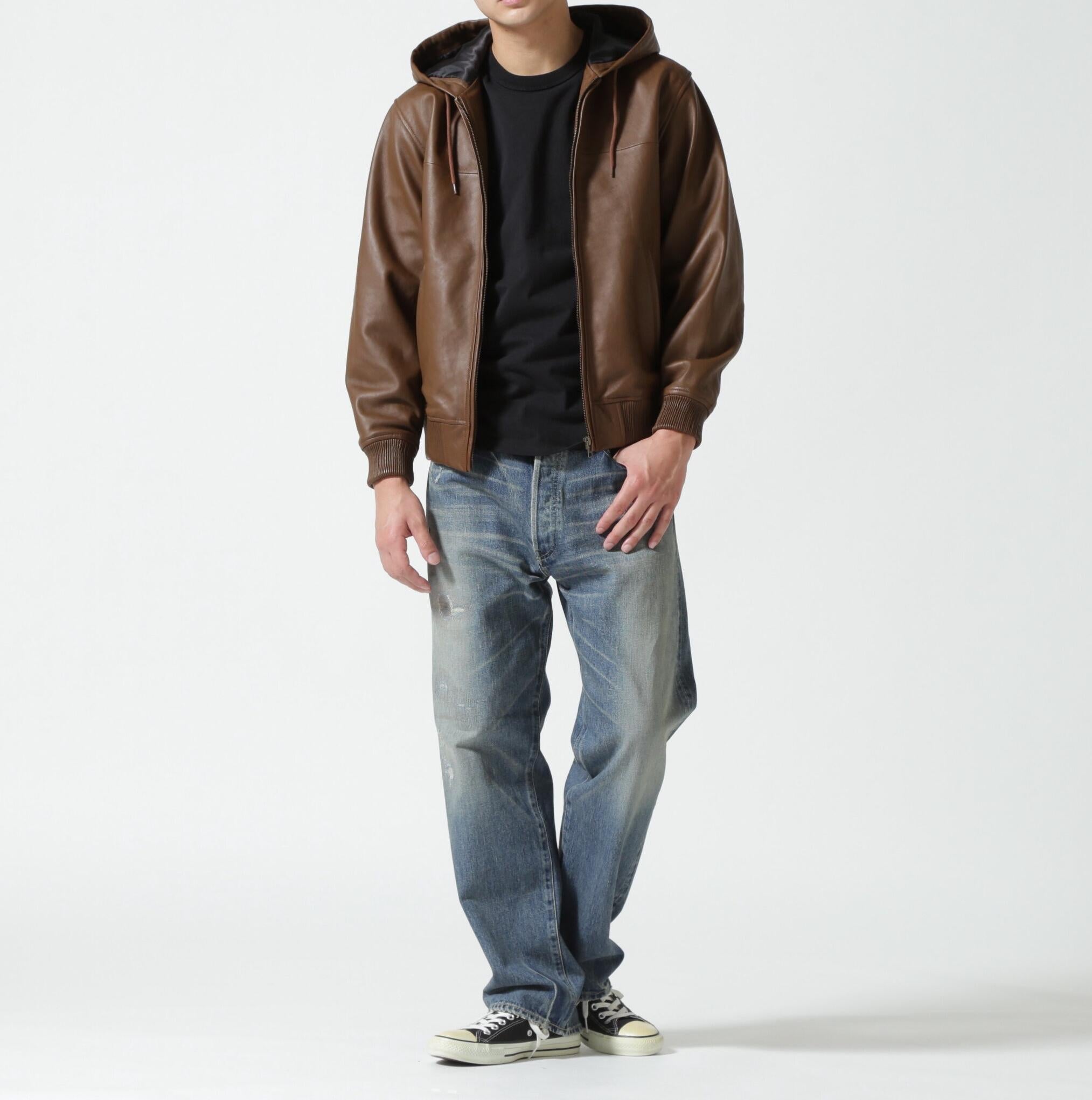 《TFQP》DENIM PANTS USED WASH / デニムパンツ ユーズドウォッシュ / AVI>EX / アヴィレックス ウォッシュユーズド9