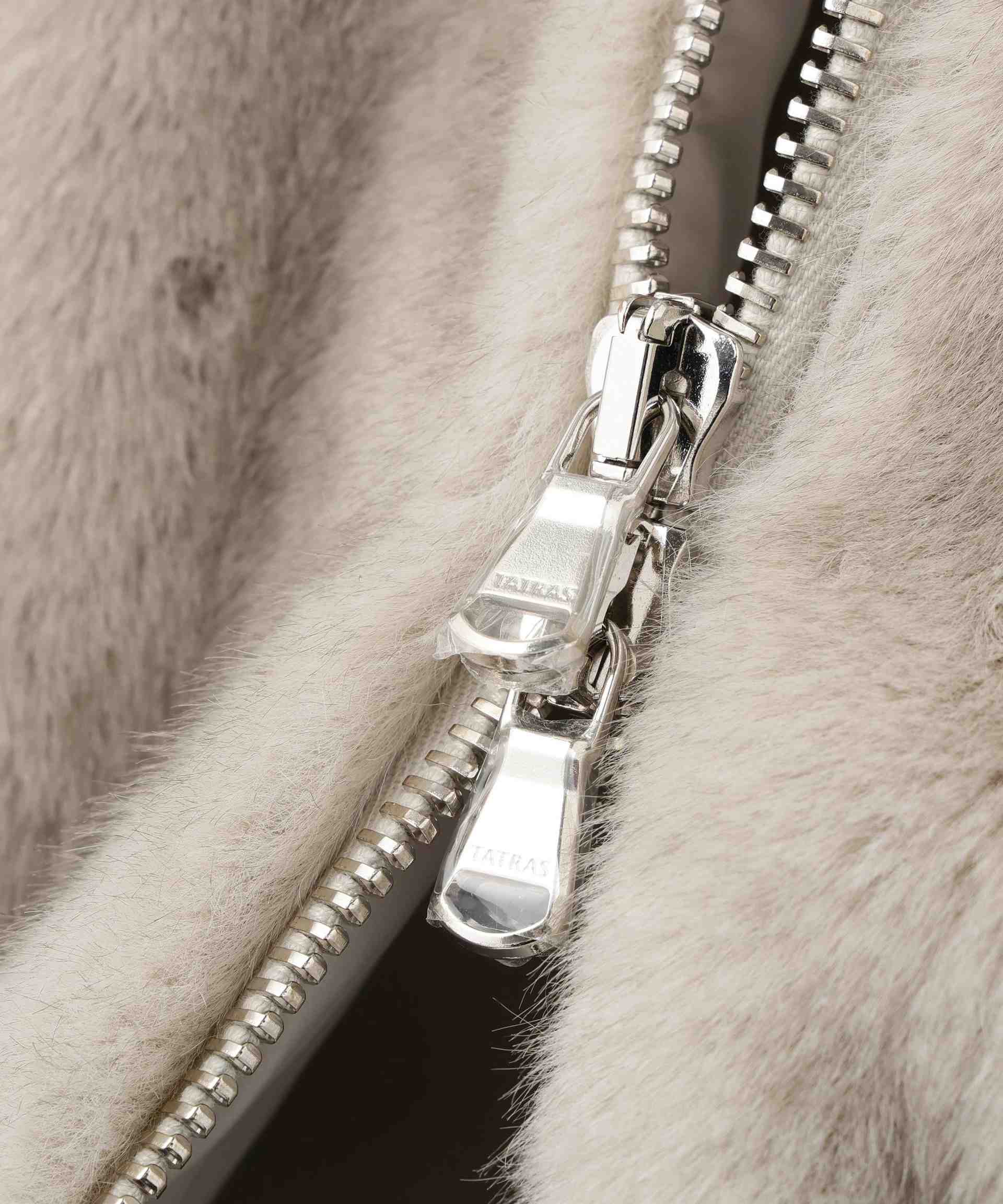 TAT>AS<タトラス A>ARIS/アラビス/ボアブルゾン ライトグレー3