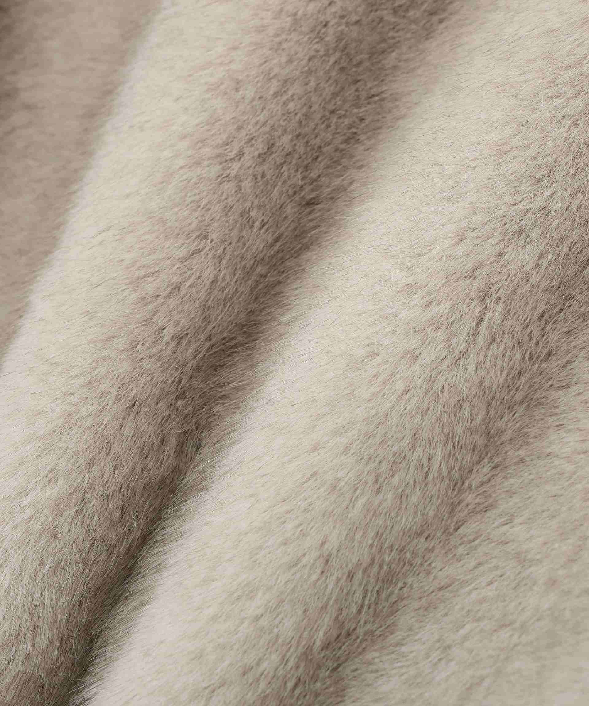 TAT>AS<タトラス A>ARIS/アラビス/ボアブルゾン ライトグレー3