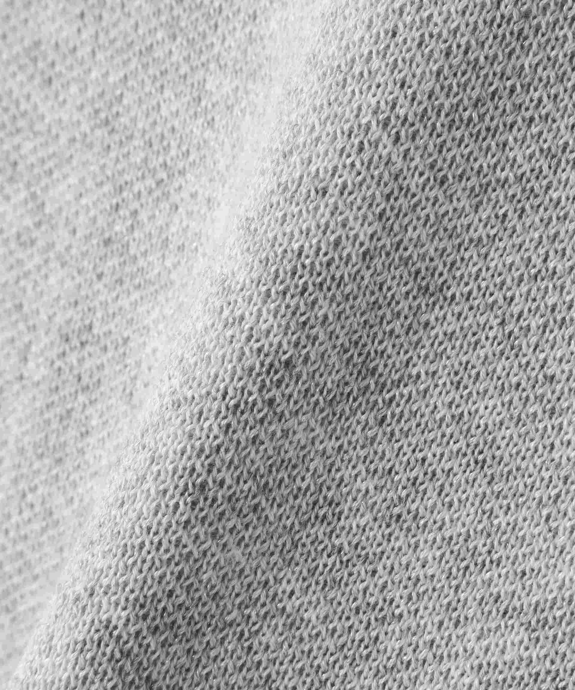 Guenika/Cash Knit sweate<Cell Division/Gay グレー