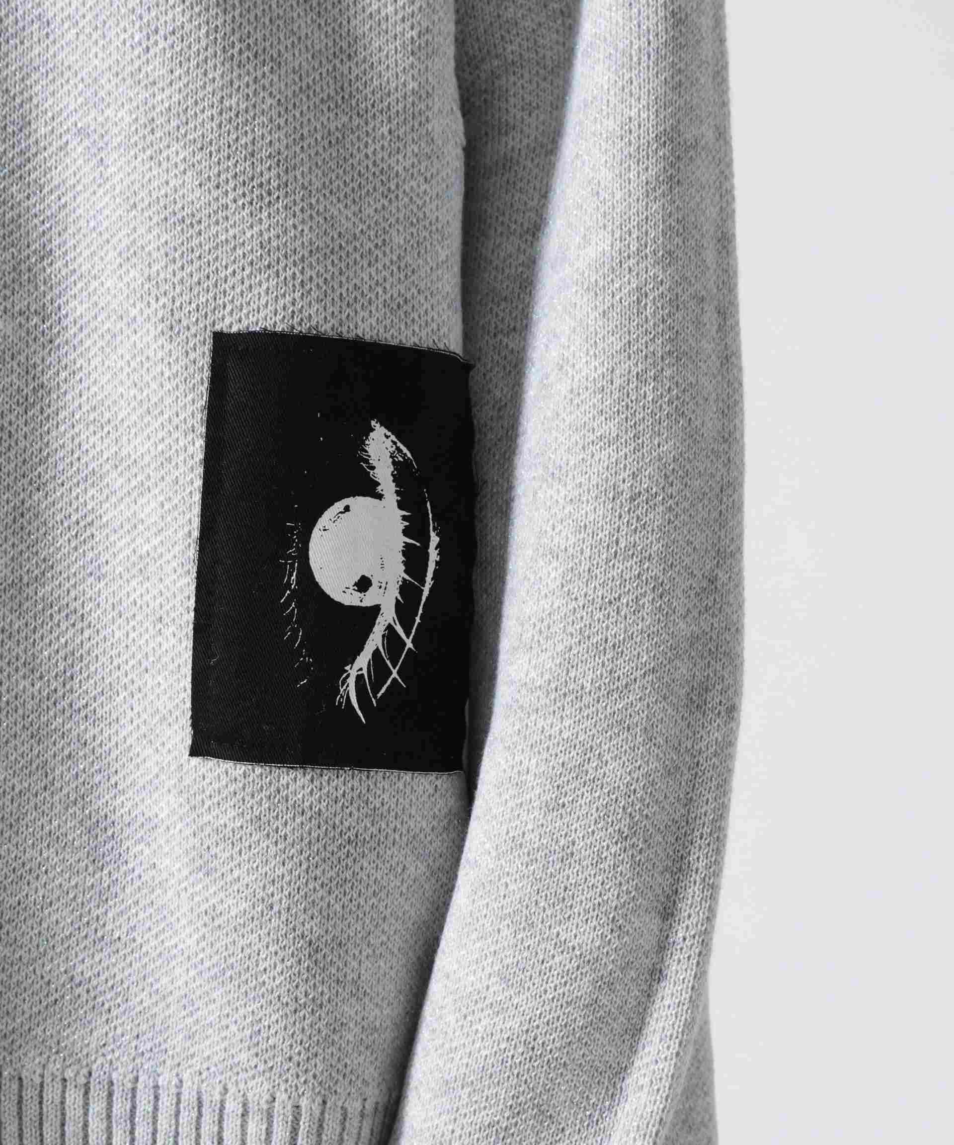 Guenika/Cash Knit sweate<Cell Division/Gay グレー