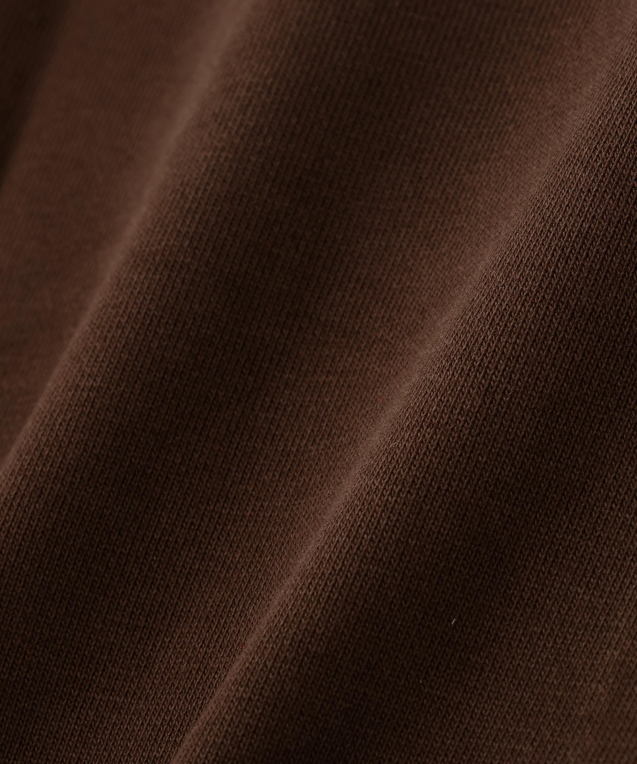 Toironier/トワロニエ/Half Zip Sweat Shirts ブラウン