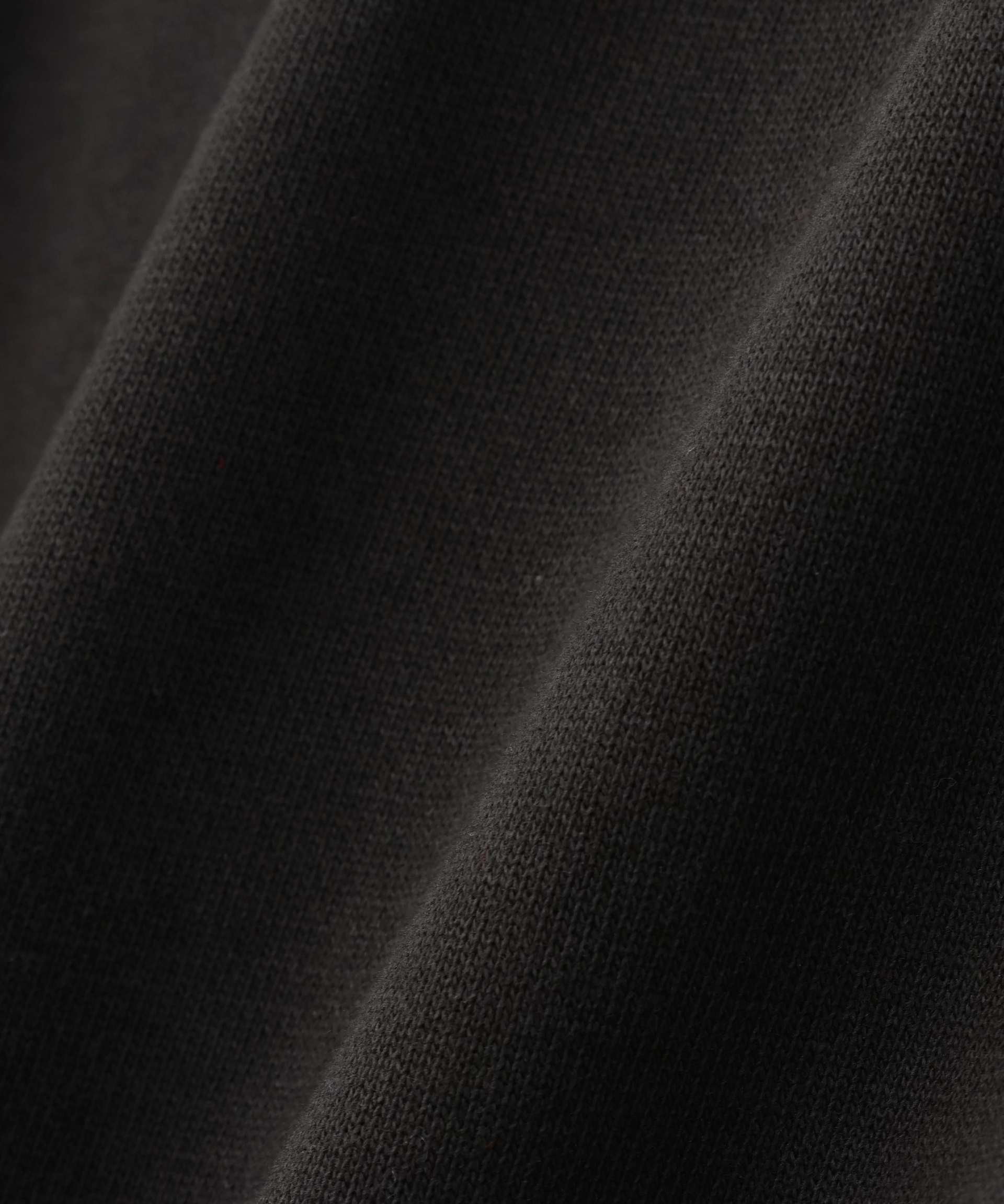 Toironier/トワロニエ/Half Zip Sweat Shirts チャコール