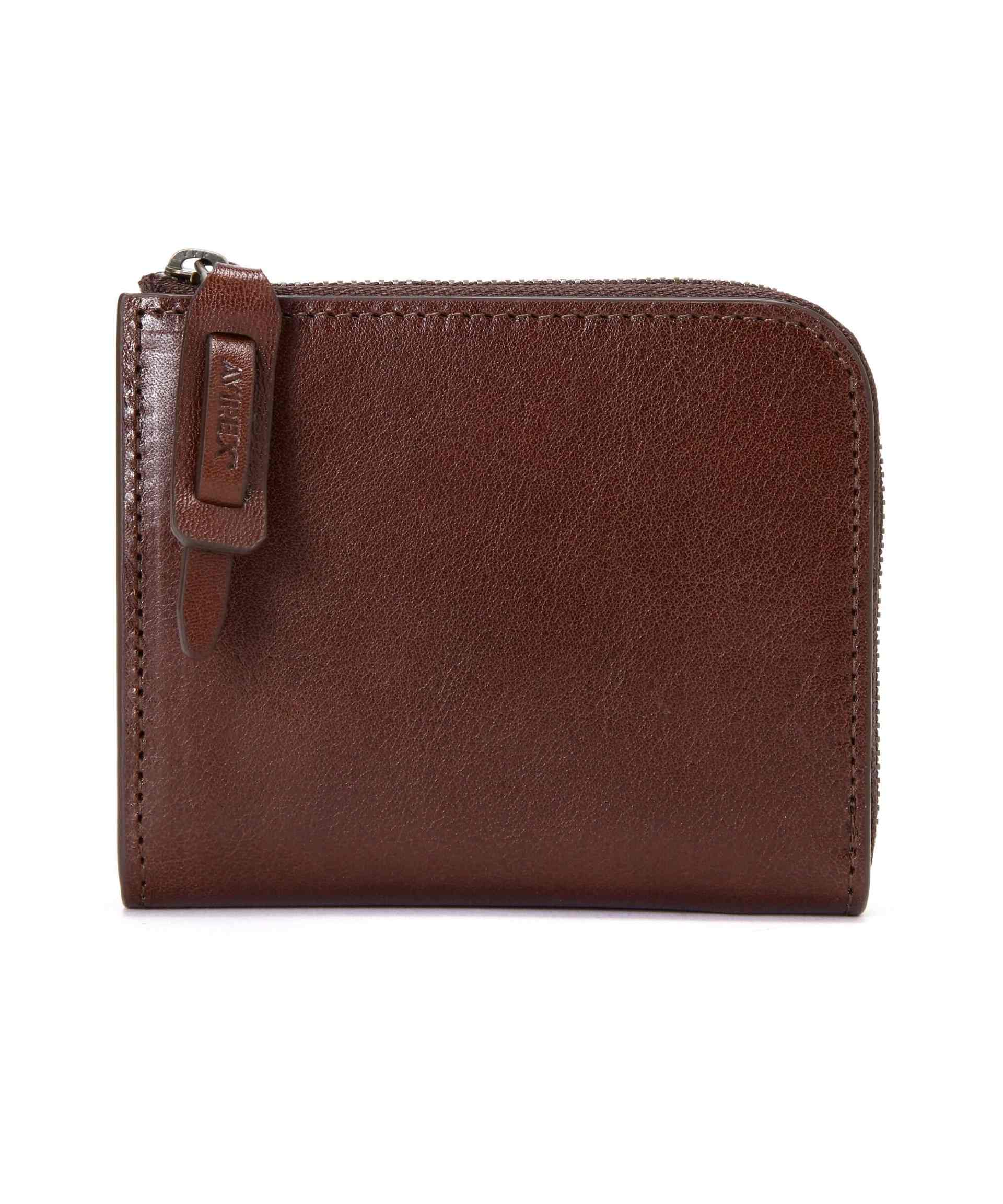 REIDE/バイド L字 WALLET / L字 財布 / AVI>EX / アヴィレックス モカ