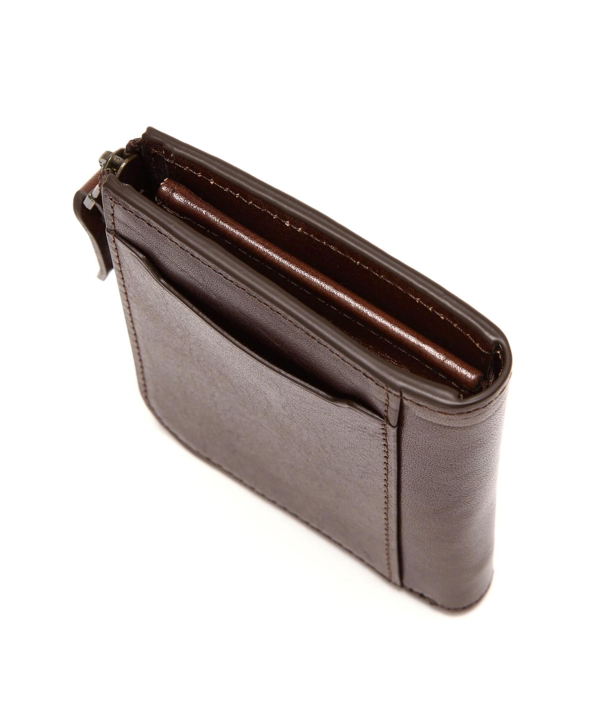 REIDE/バイド L字 WALLET / L字 財布 / AVI>EX / アヴィレックス モカ
