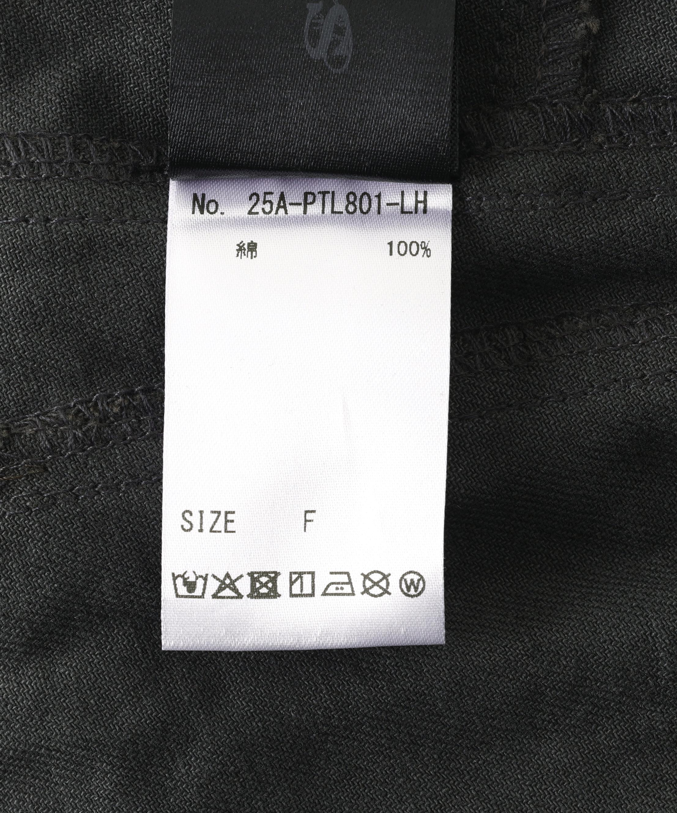 SIS/エスアイエス/Leopard Wide Pants ブラック