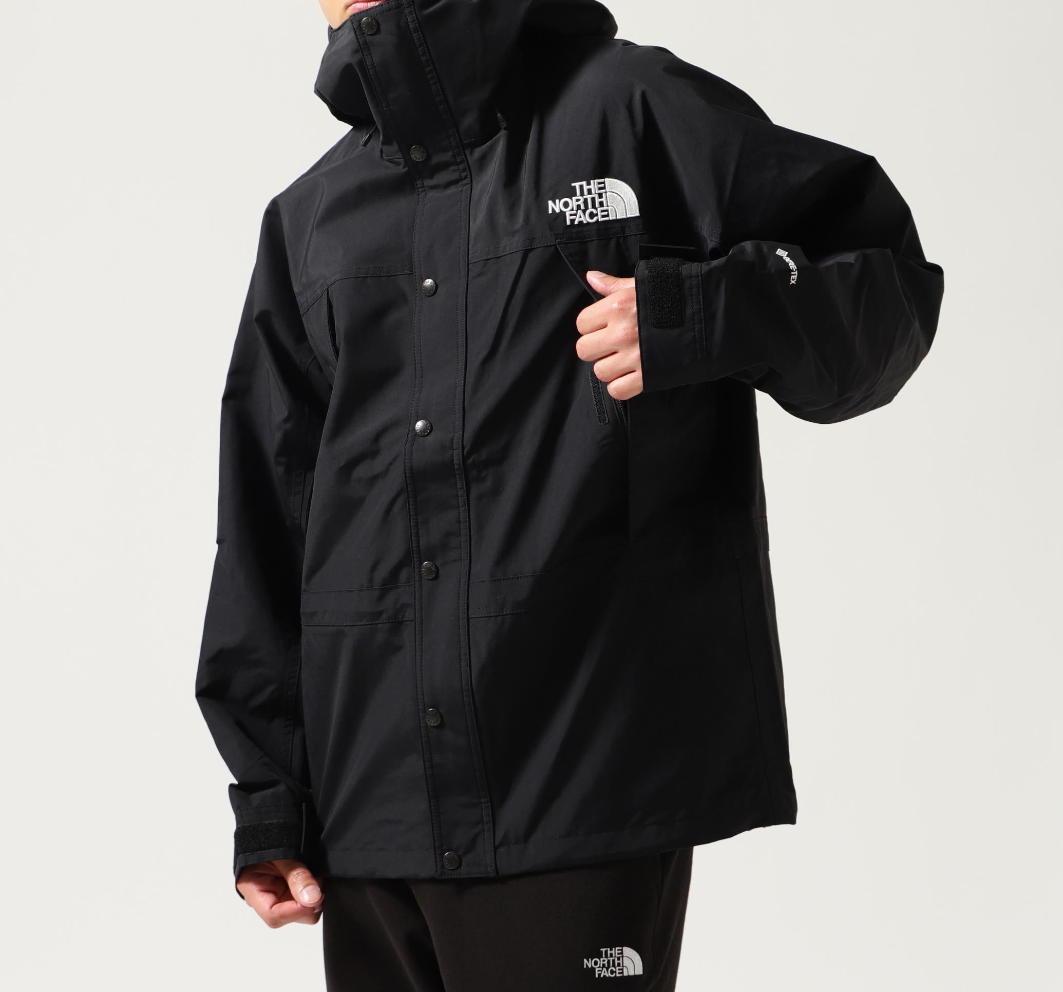 THE NO>TH FACE/ザ・ノースフェイス/MOUNTAIN LIGHT JACKET ブラック