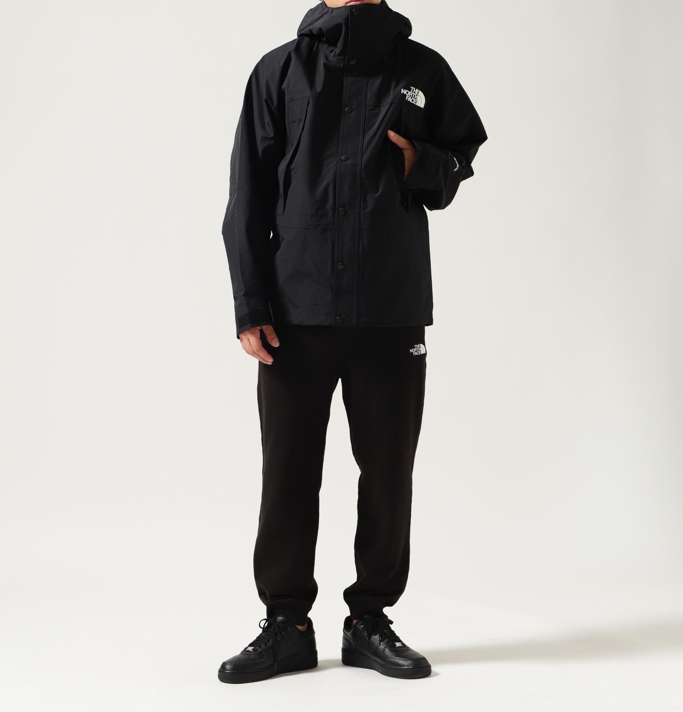 THE NO>TH FACE/ザ・ノースフェイス/MOUNTAIN LIGHT JACKET ブラック