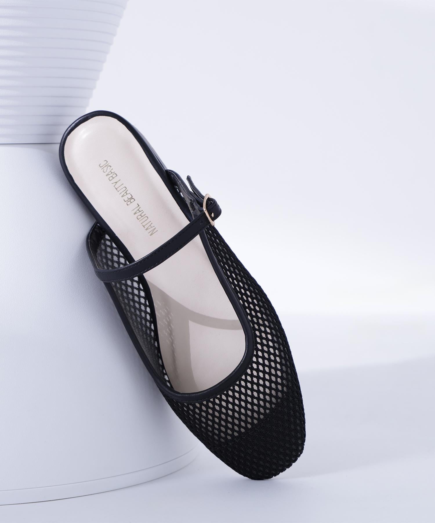 シアーネットミュール クロ