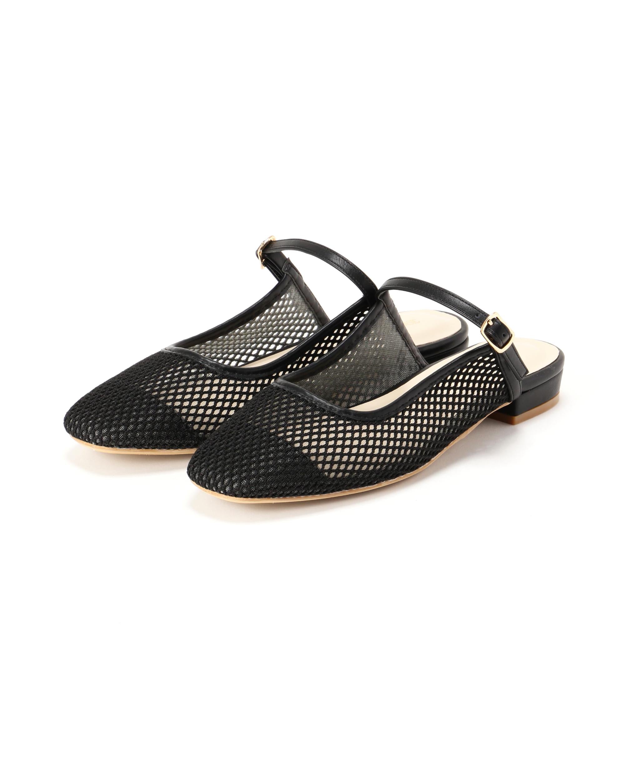 シアーネットミュール クロ