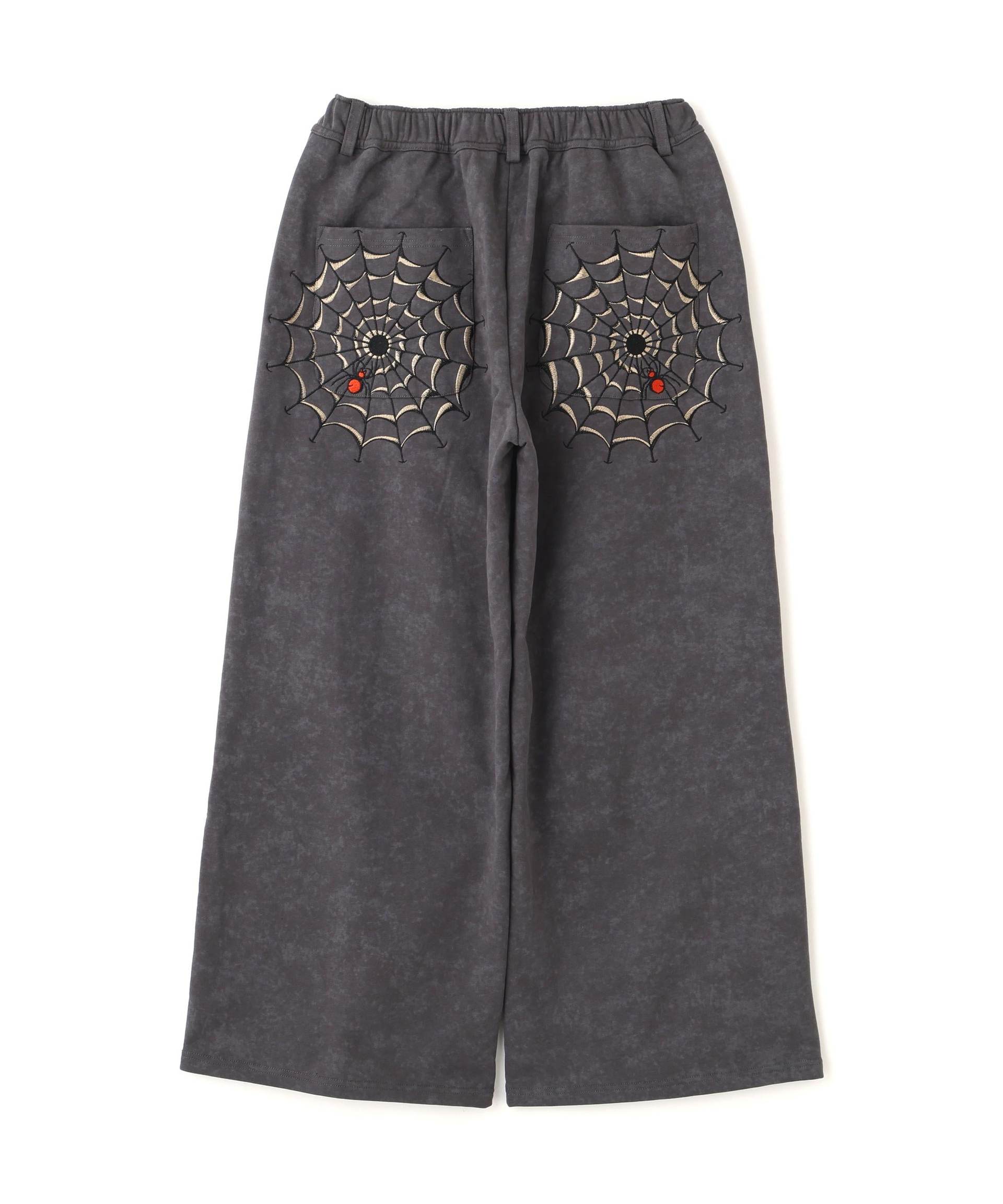 FR(13)NDS × Ed Hardy/フレンズ × エド・ハーディ/コラボ ダブルニースウェットパンツ グレー