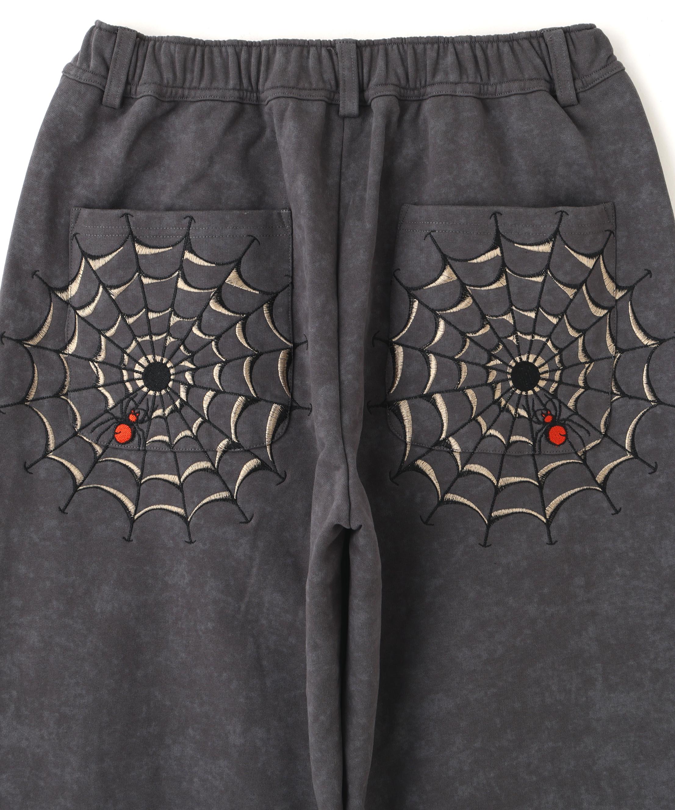 FR(13)NDS × Ed Hardy/フレンズ × エド・ハーディ/コラボ ダブルニースウェットパンツ グレー