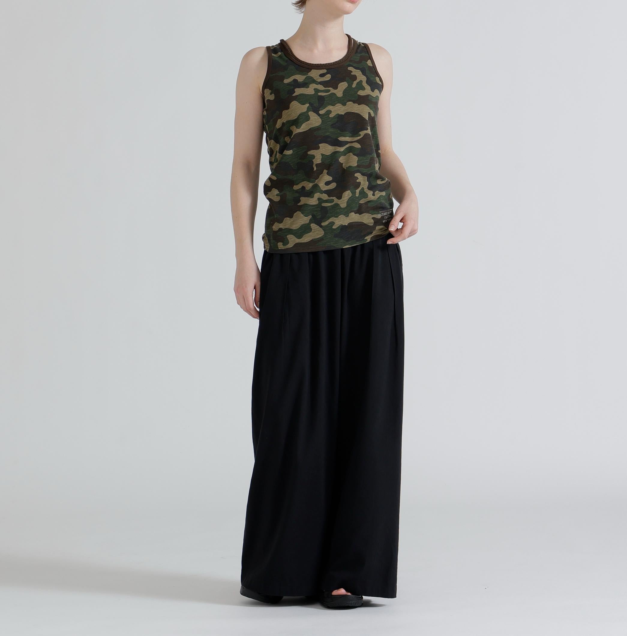 ブレード タンクトップ/BRAID TANK TOP カモ4