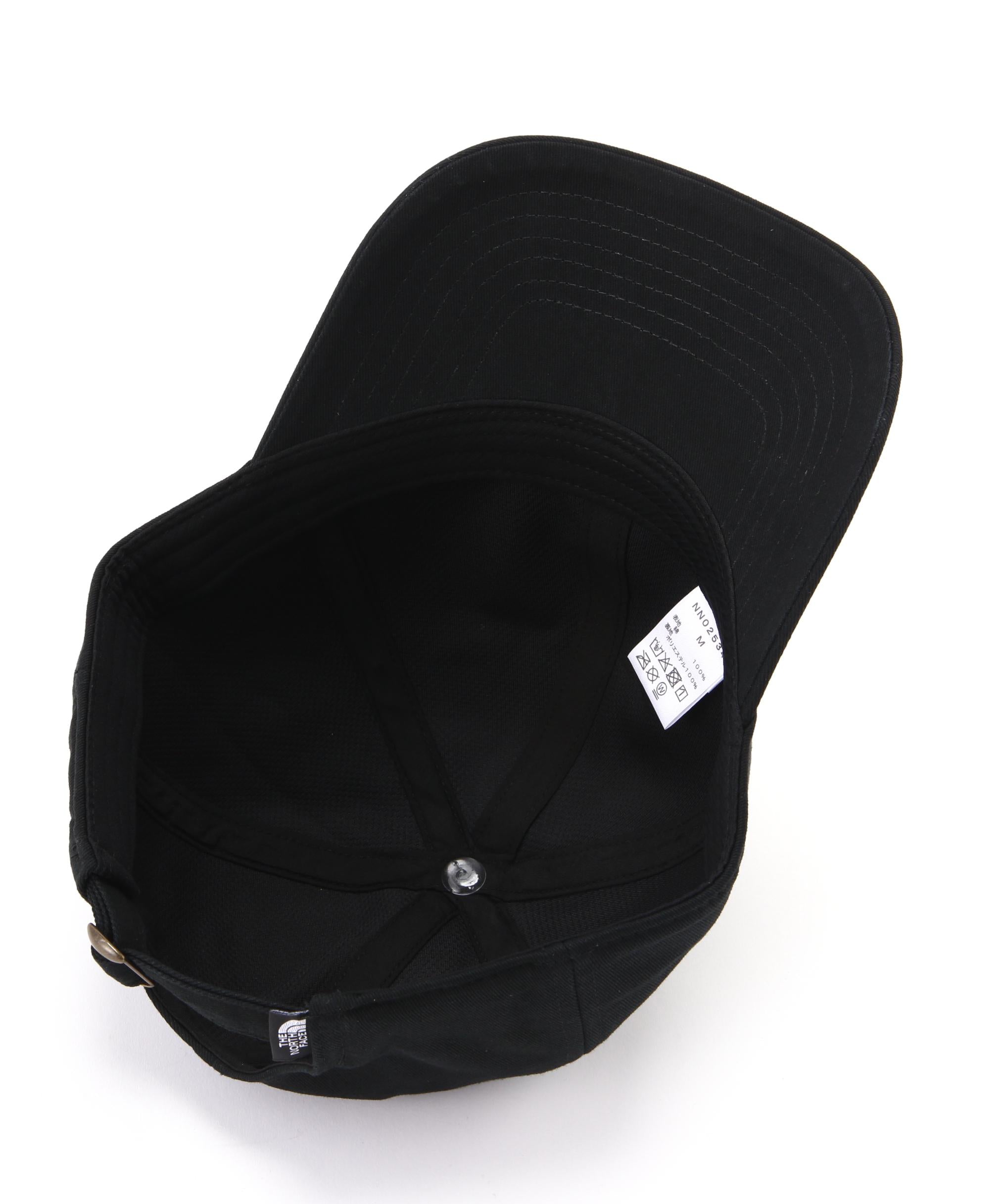 THE NO>TH FACE/ザ・ノース・フェイス/SIMPLY CLASSIC CAP ブラック