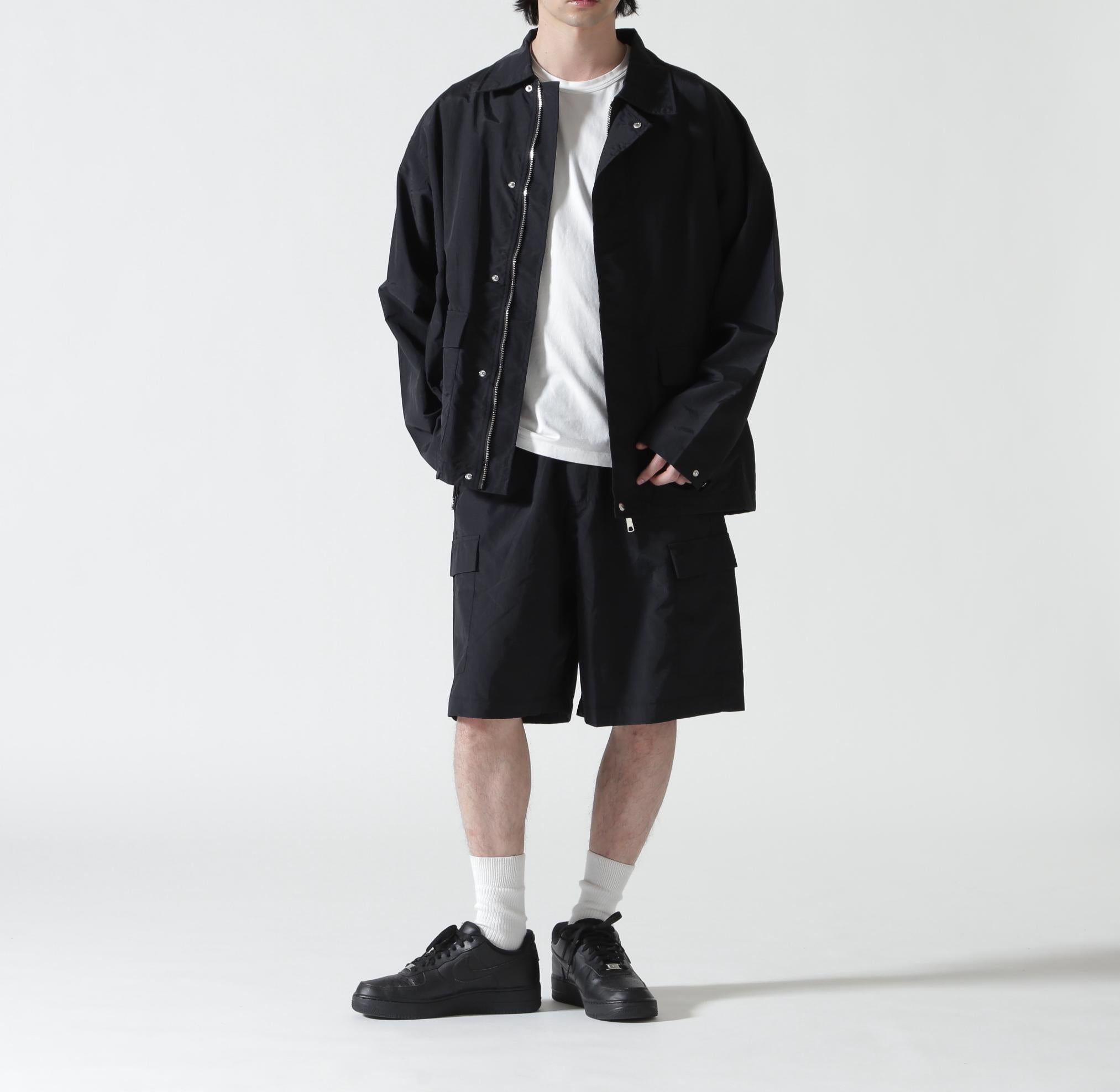 FR(13)NDS/フレンズ/NYLON JACKET ブラック