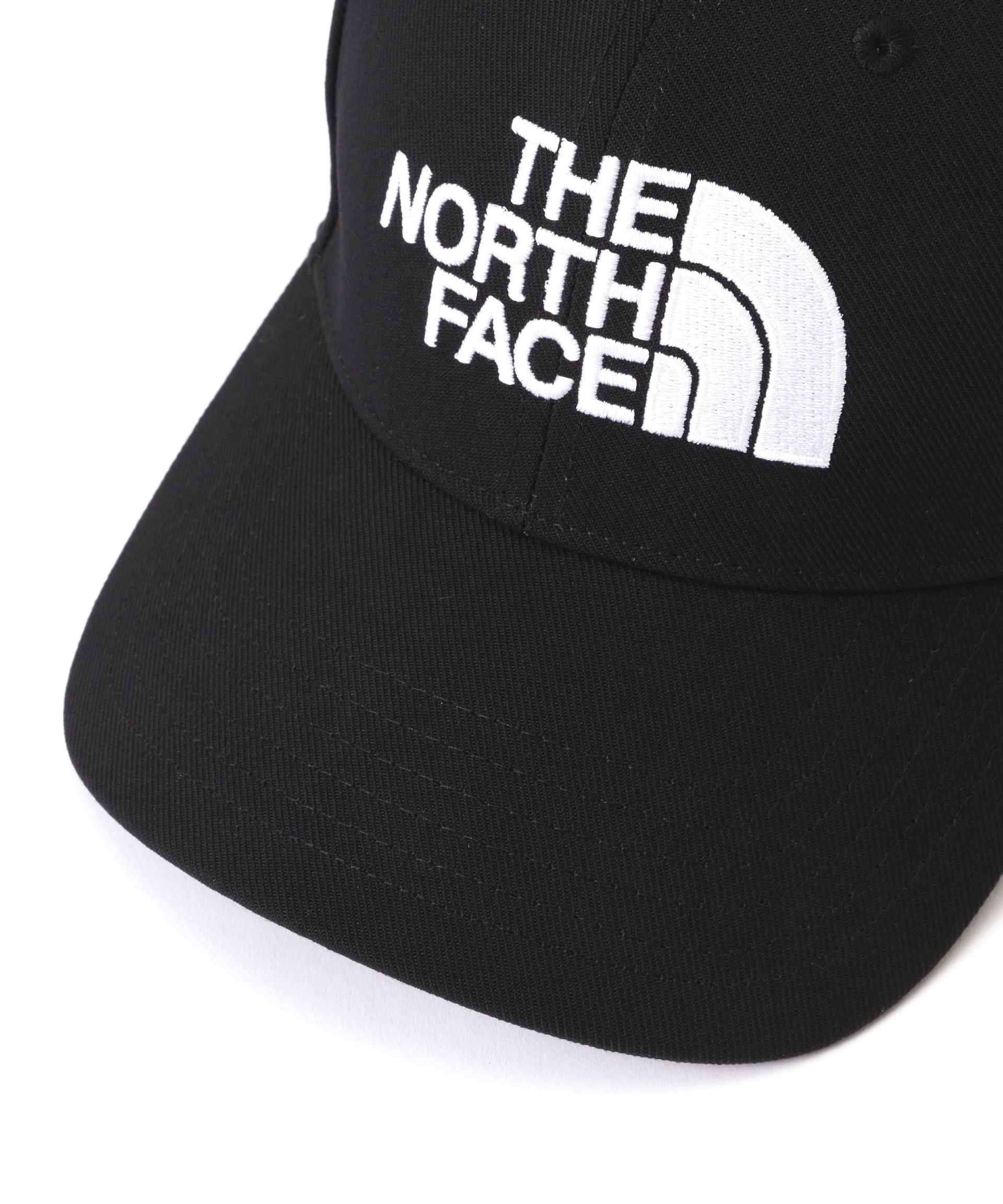 THE NO>TH FACE/ザ・ノース・フェイス/LOGO CAP ブラック