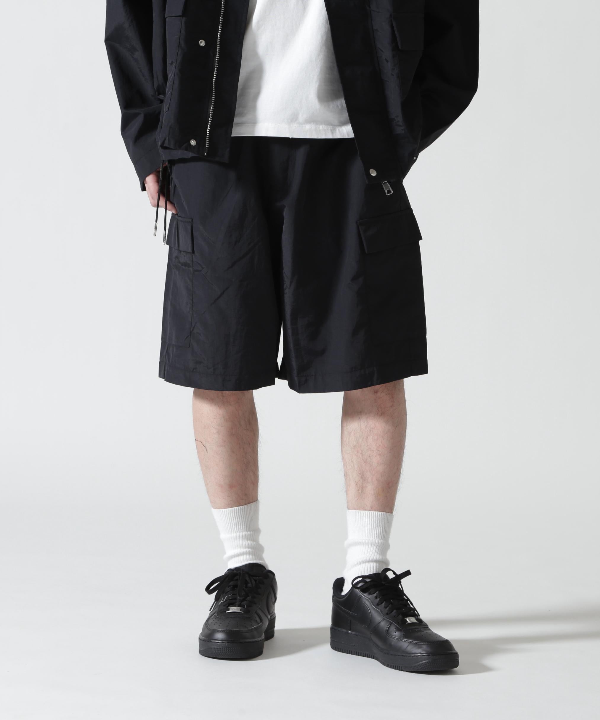 FR(13)NDS/フレンズ/NYLON SHORTS ブラック