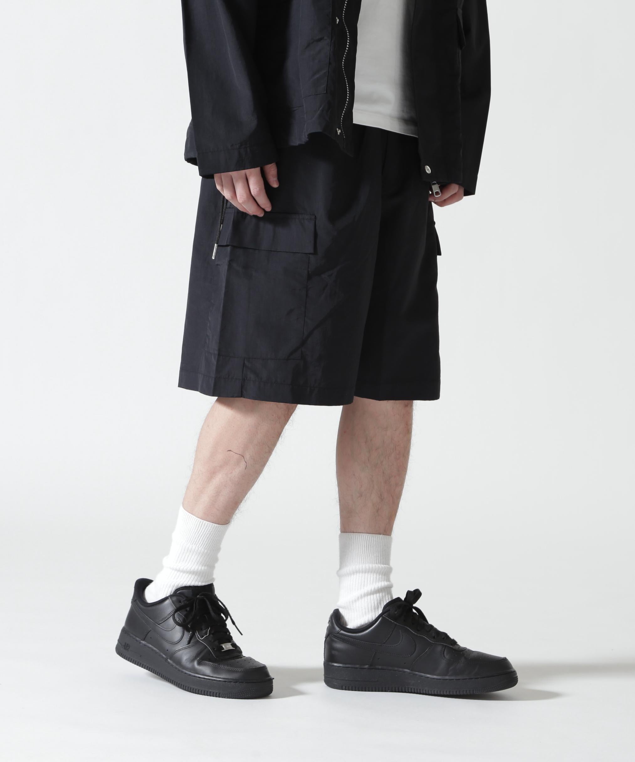 FR(13)NDS/フレンズ/NYLON SHORTS ブラック