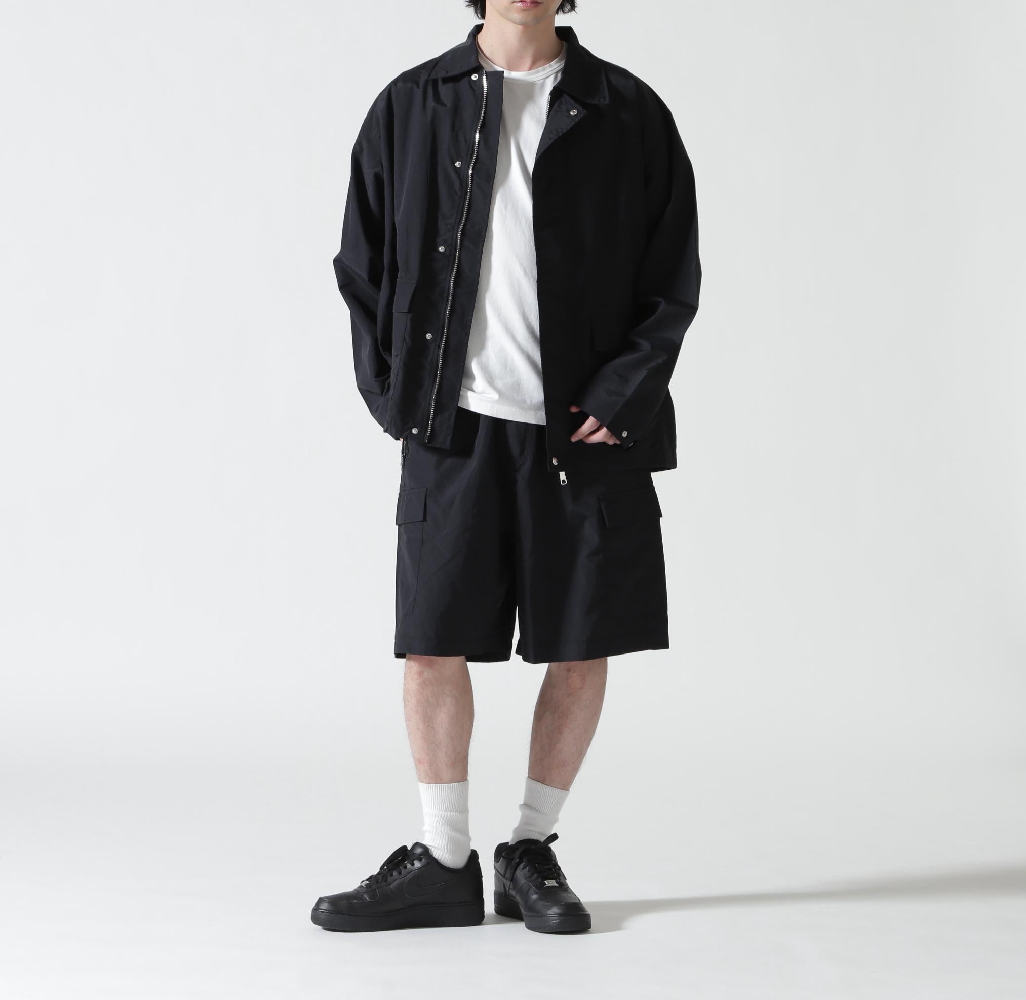FR(13)NDS/フレンズ/NYLON SHORTS ブラック