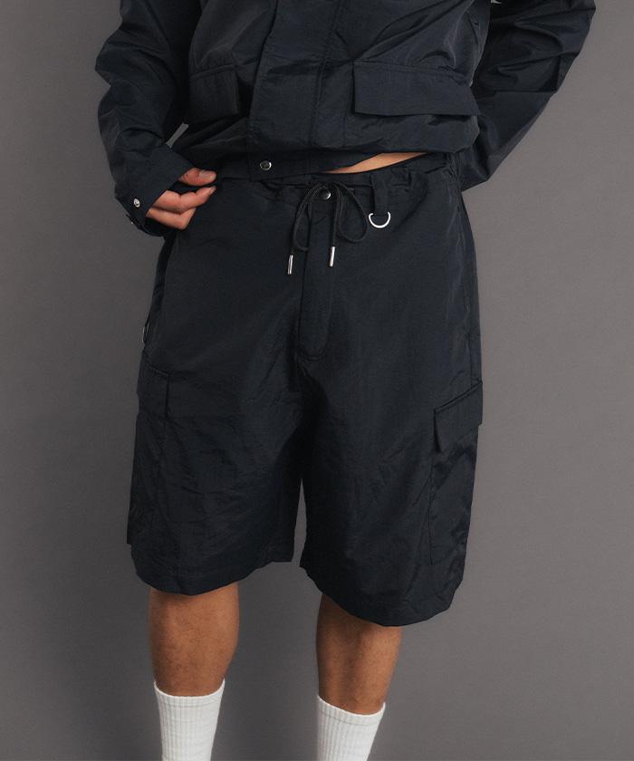 FR(13)NDS/フレンズ/NYLON SHORTS ブラック