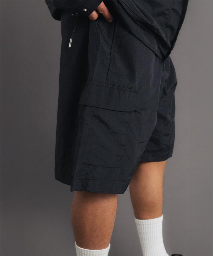 FR(13)NDS/フレンズ/NYLON SHORTS ブラック