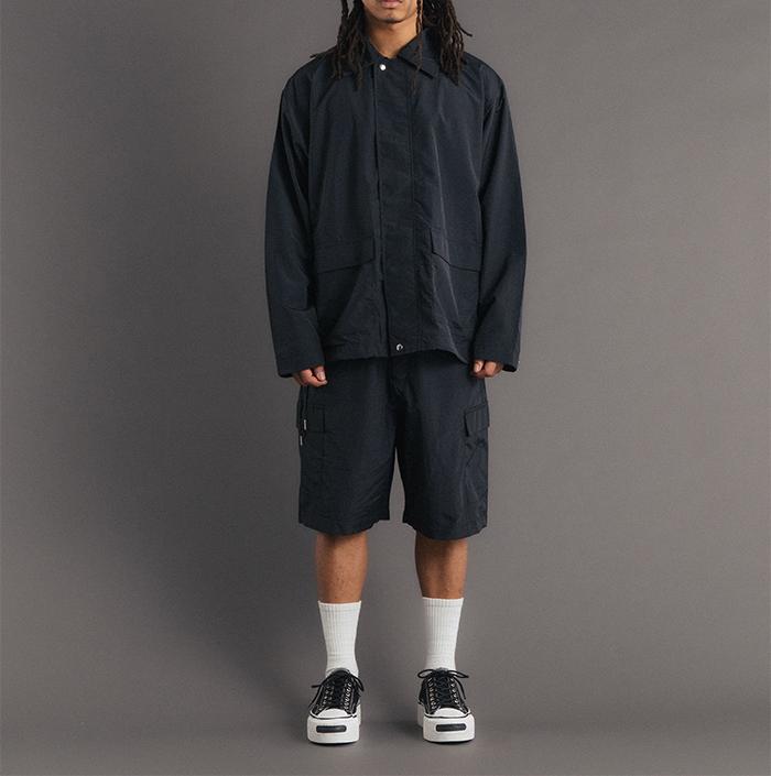 FR(13)NDS/フレンズ/NYLON SHORTS ブラック