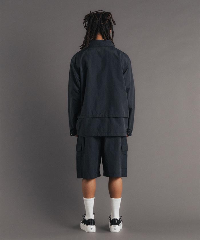 FR(13)NDS/フレンズ/NYLON SHORTS ブラック