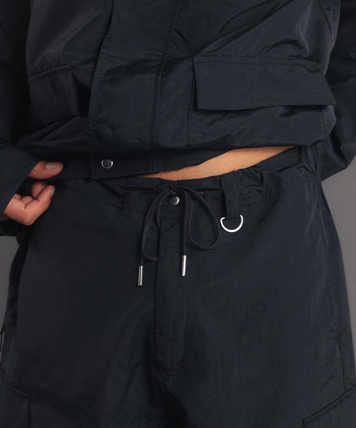 FR(13)NDS/フレンズ/NYLON SHORTS ブラック