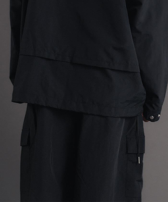 FR(13)NDS/フレンズ/NYLON SHORTS ブラック