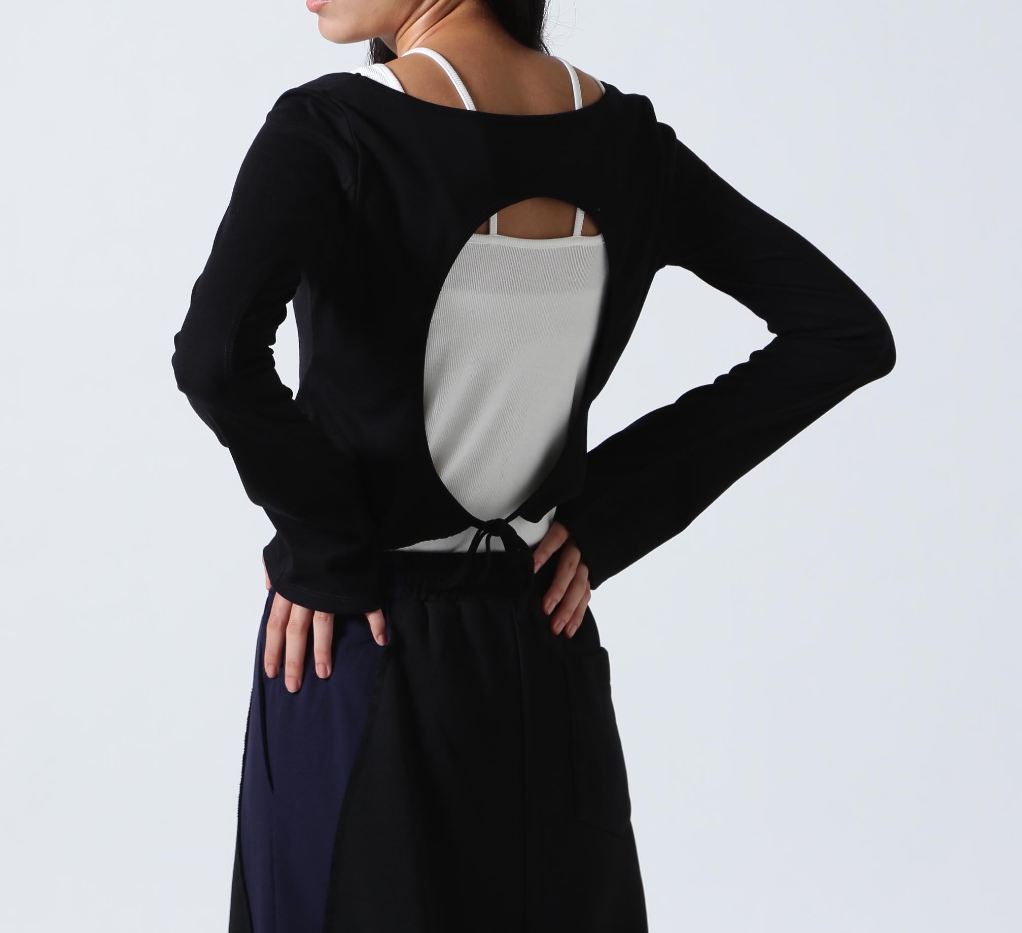 AULA/アウラ/別注トップス ブラック