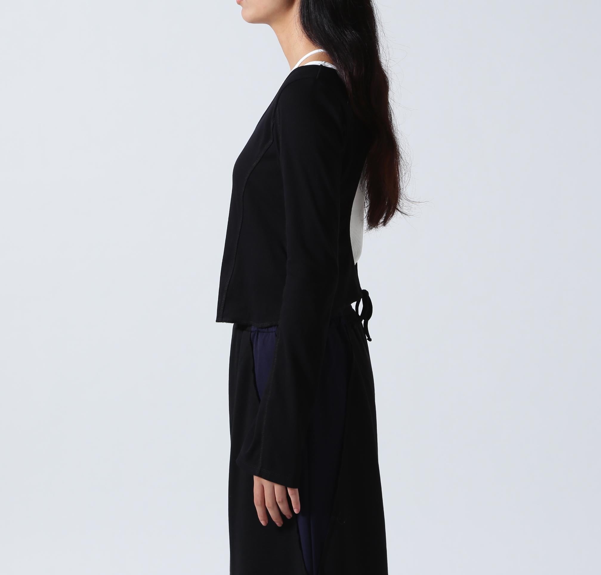 AULA/アウラ/別注トップス ブラック