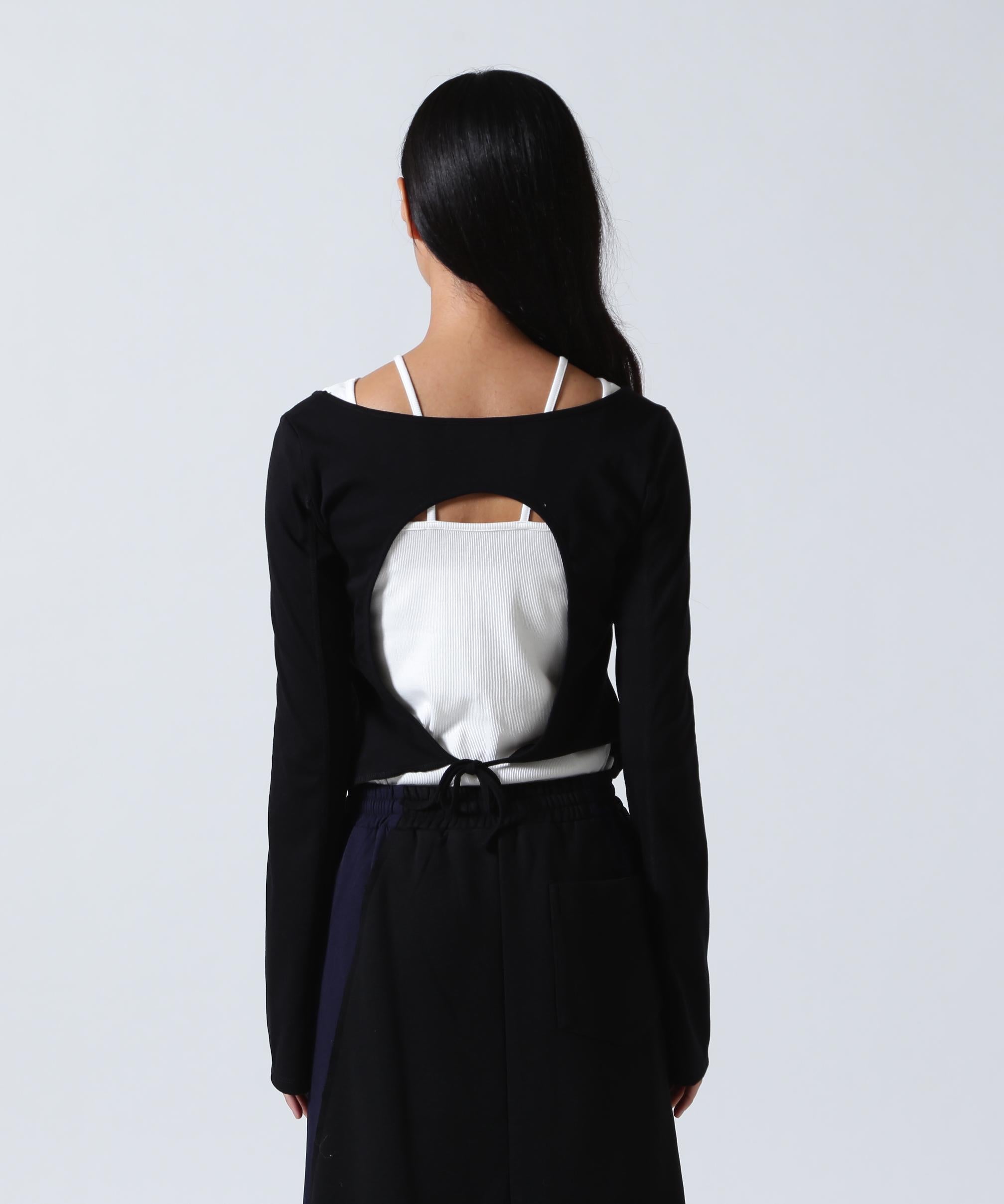 AULA/アウラ/別注トップス ブラック