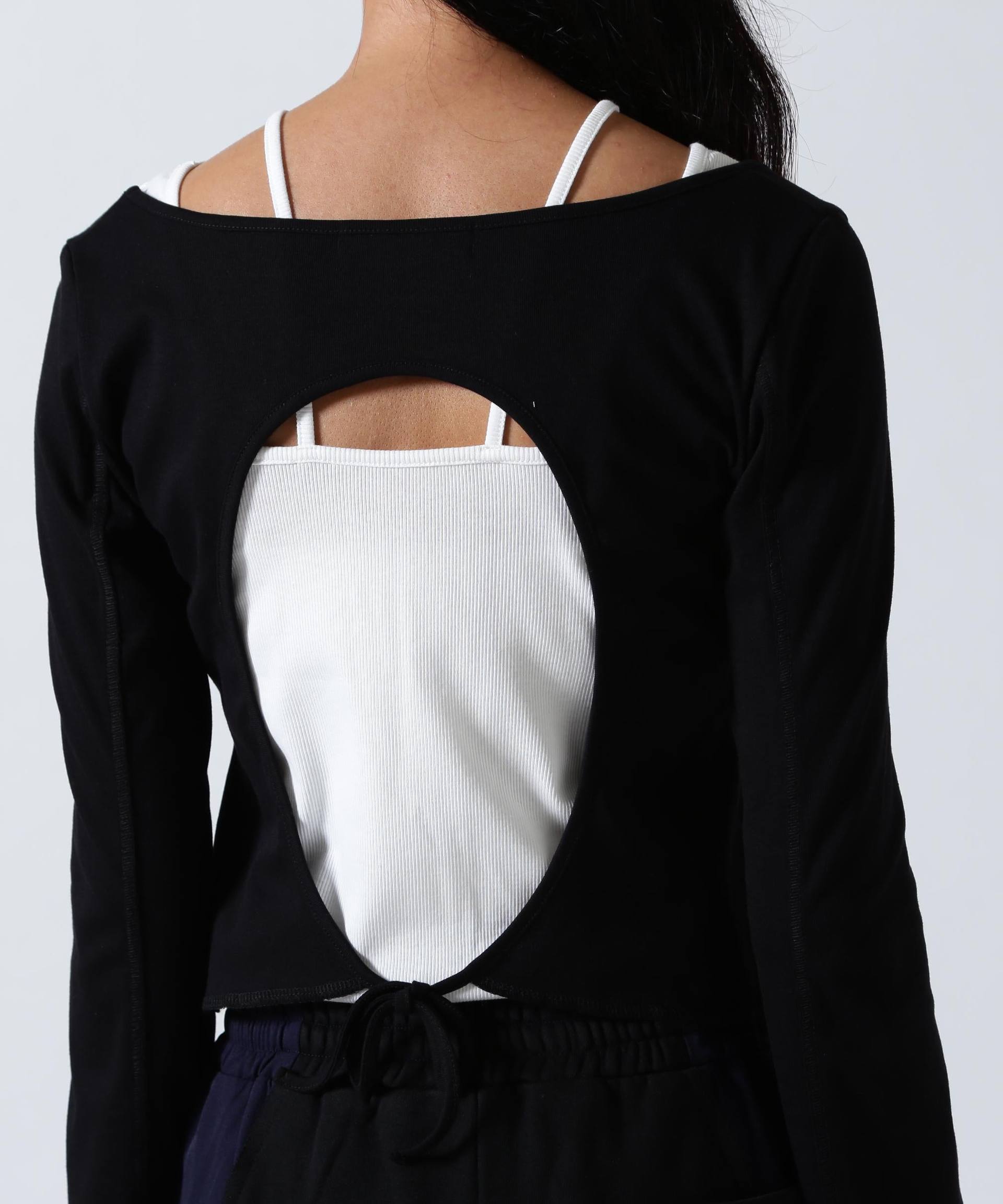 AULA/アウラ/別注トップス ブラック