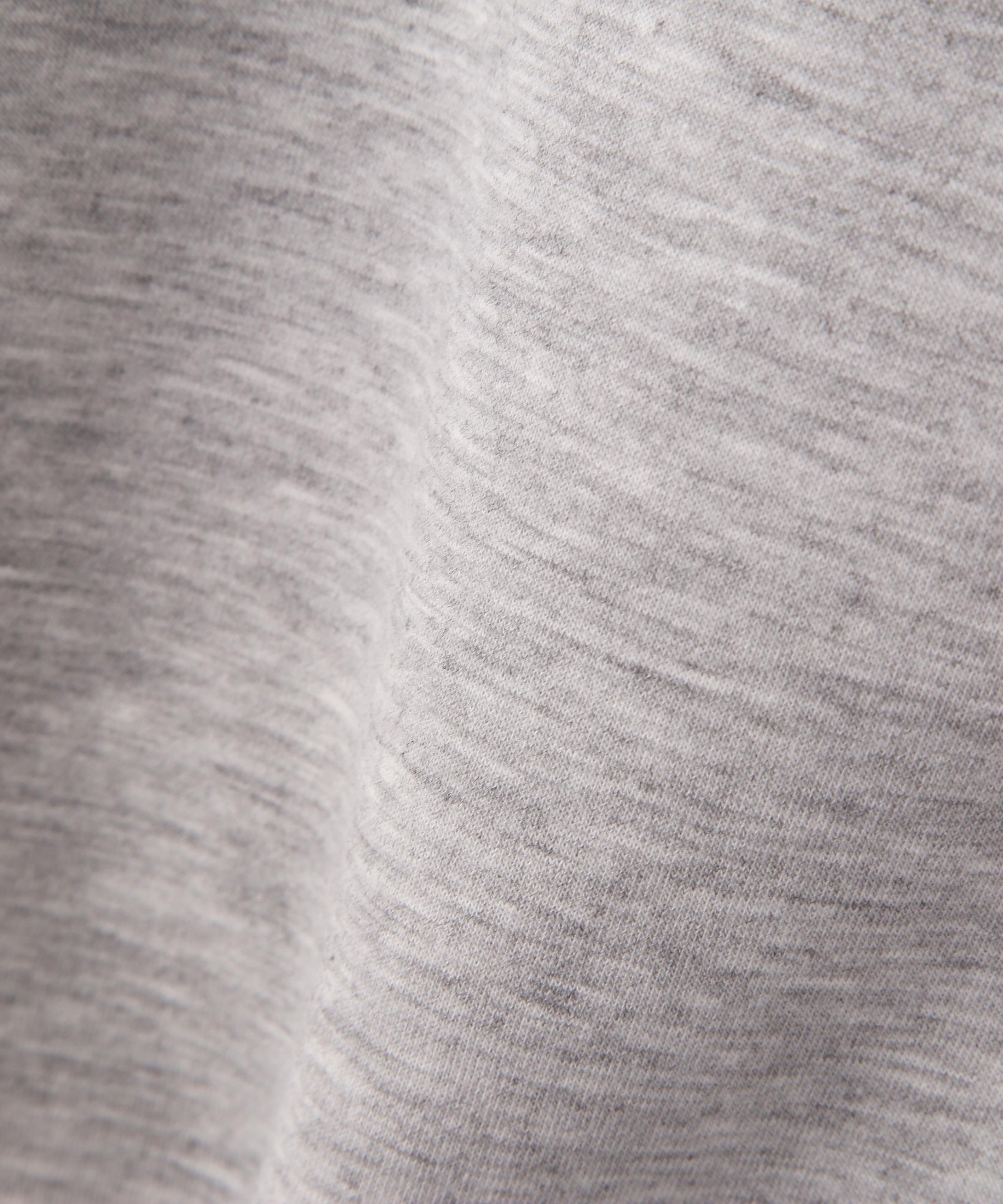 ダイバーセットアップ フリルパーカー グレー