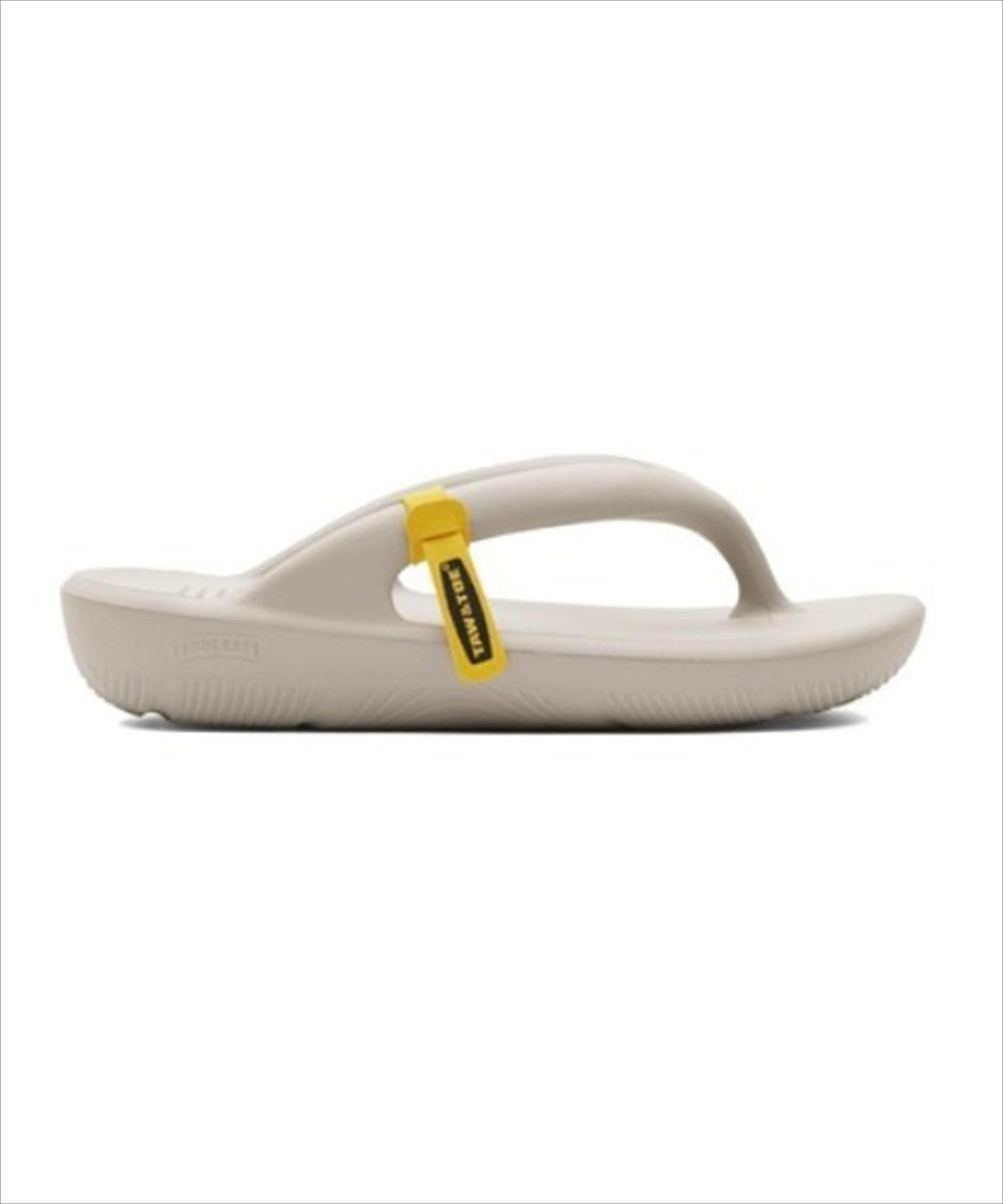TAW&TOE/トーアンドトー/ZE>OVITY FLIP FLOP OG サンダル ベージュ