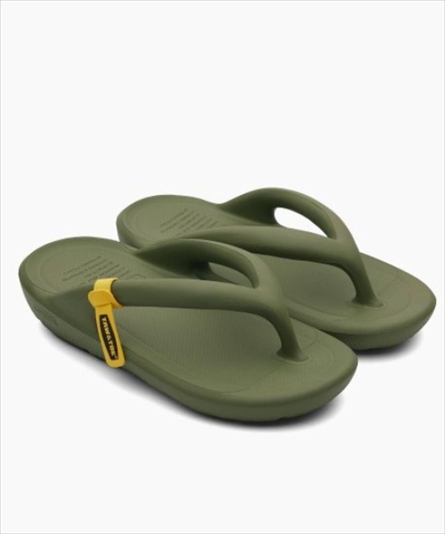 TAW&TOE/トーアンドトー/ZE>OVITY FLIP FLOP OG サンダル オリーブ