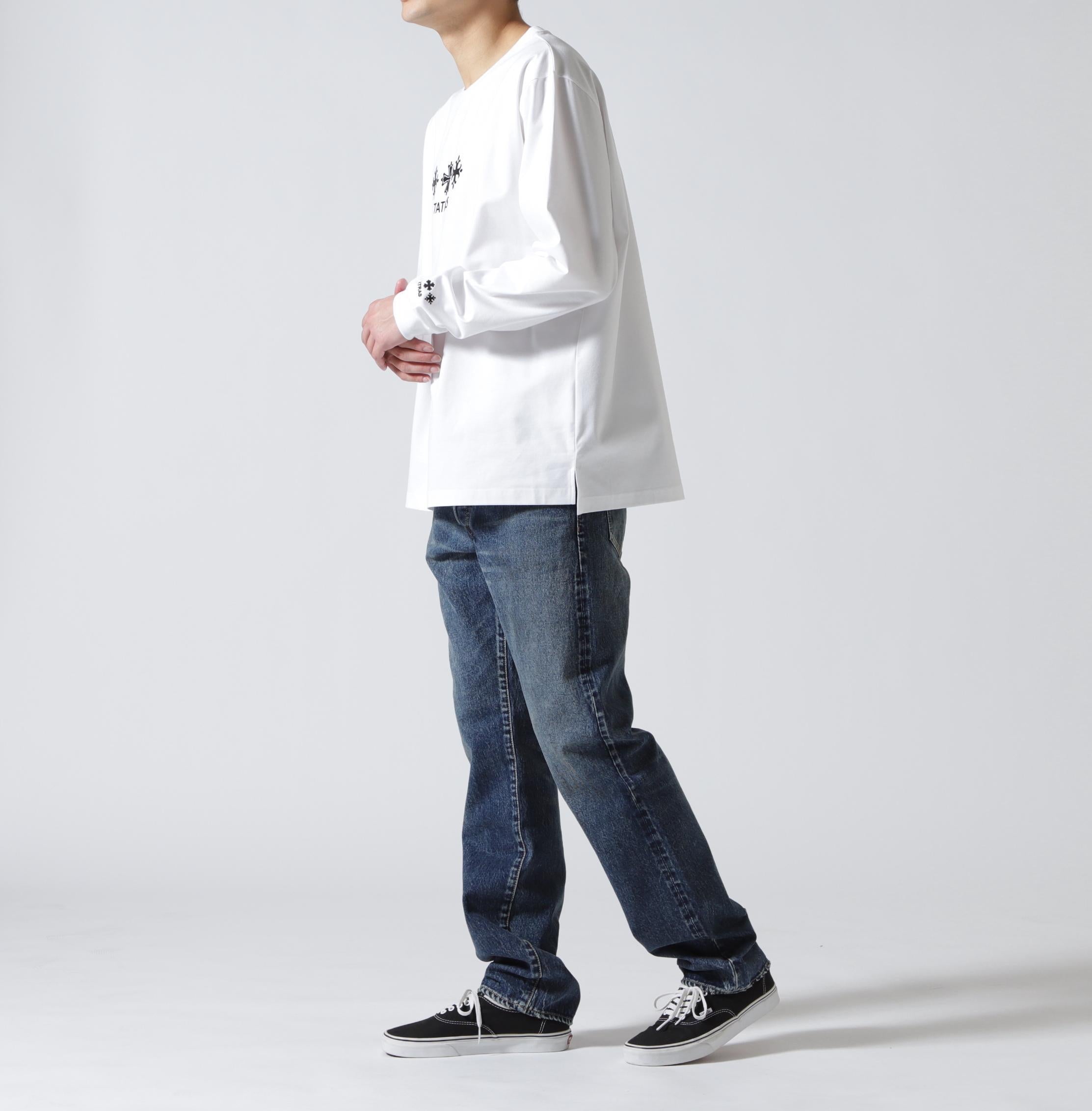 TATRAS(タトラス) EMILIO L/S TEE ホワイト