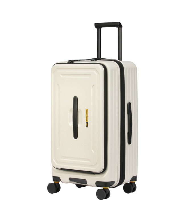 ファイブレイクス アンド エムティー 5LAKES&MT 5LAKES&MT ファイブレイクス スーツケース Lサイズ 65L/75L 拡張 C-GEAR 310-4022 (アイボリー) アイボリー