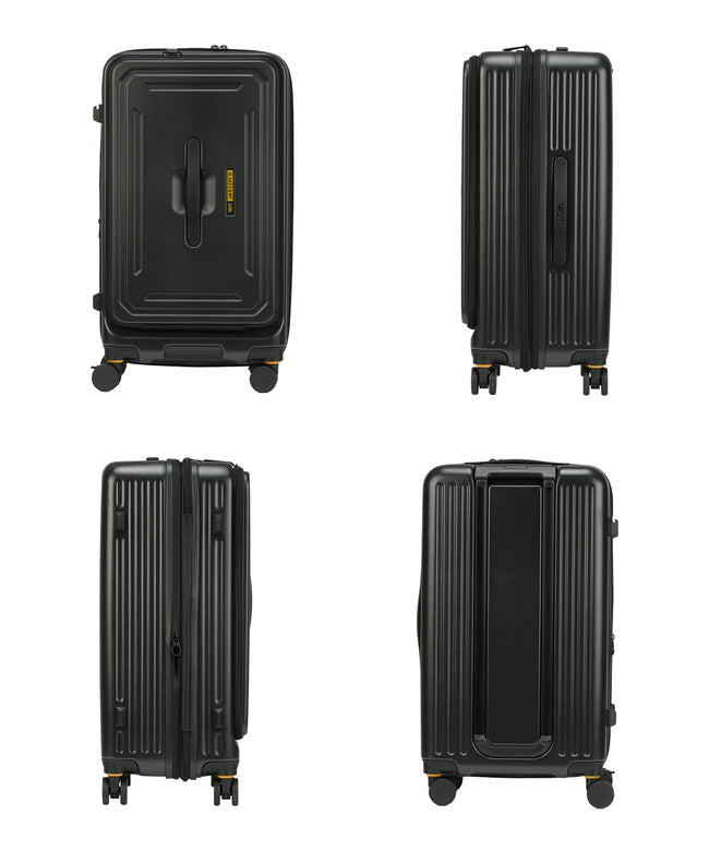 ファイブレイクス アンド エムティー 5LAKES&MT 5LAKES&MT ファイブレイクス スーツケース Lサイズ 65L/75L 拡張 C-GEAR 310-4022 (アイボリー) アイボリー