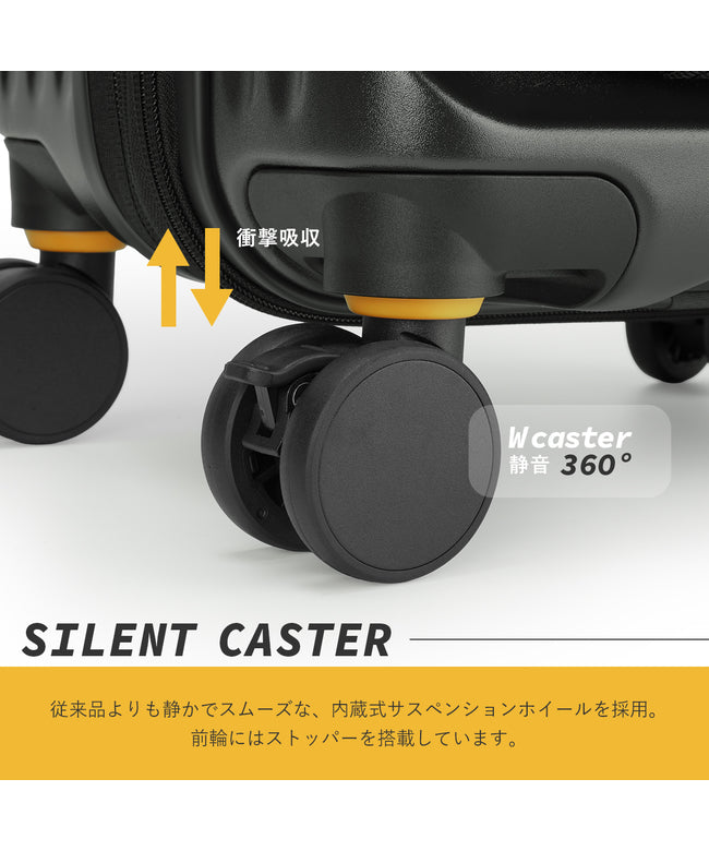 ファイブレイクス アンド エムティー 5LAKES&MT 5LAKES&MT ファイブレイクス スーツケース Lサイズ 65L/75L 拡張 C-GEAR 310-4022 (アイボリー) アイボリー