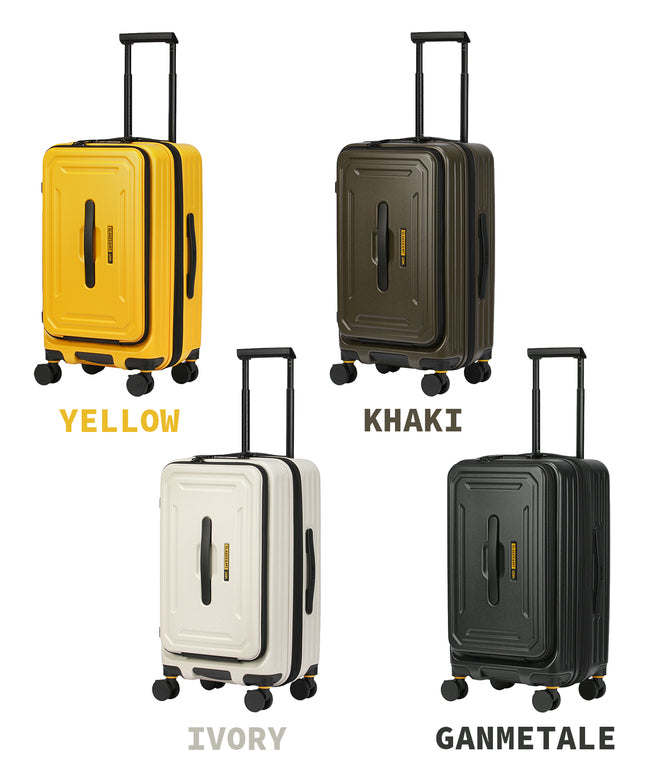 ファイブレイクス アンド エムティー 5LAKES&MT 5LAKES&MT ファイブレイクス スーツケース Mサイズ 45L/54L 拡張 C-GEAR 310-4021 (ガンメタル) ガンメタル