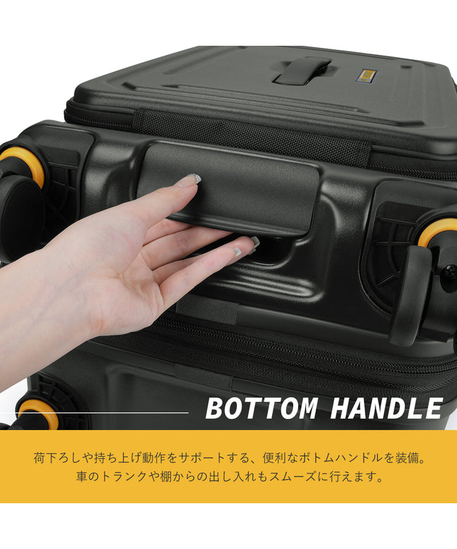 ファイブレイクス アンド エムティー 5LAKES&MT 5LAKES&MT ファイブレイクス スーツケース Mサイズ 45L/54L 拡張 C-GEAR 310-4021 (ガンメタル) ガンメタル